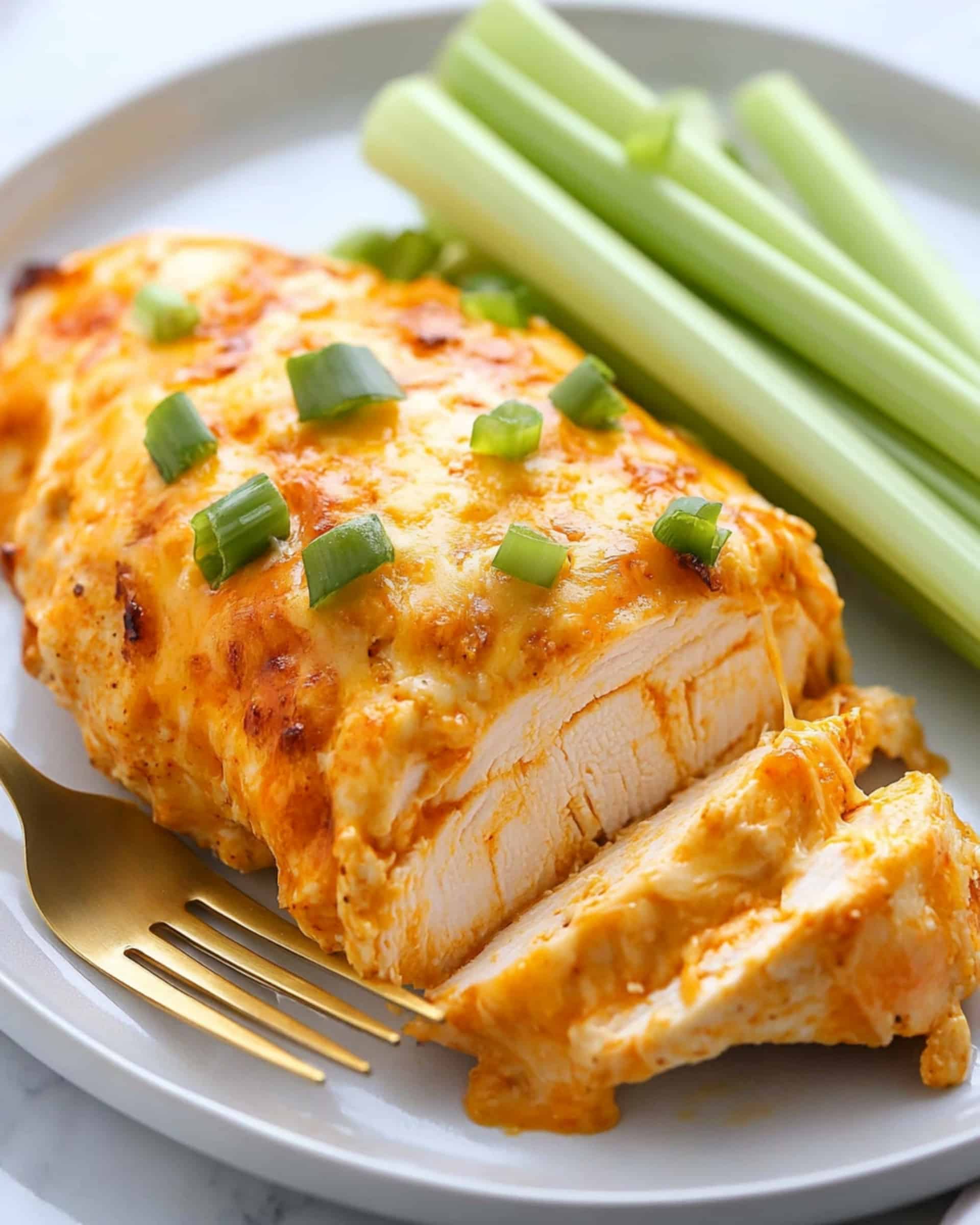 Baked Buffalo Chicken Recipe