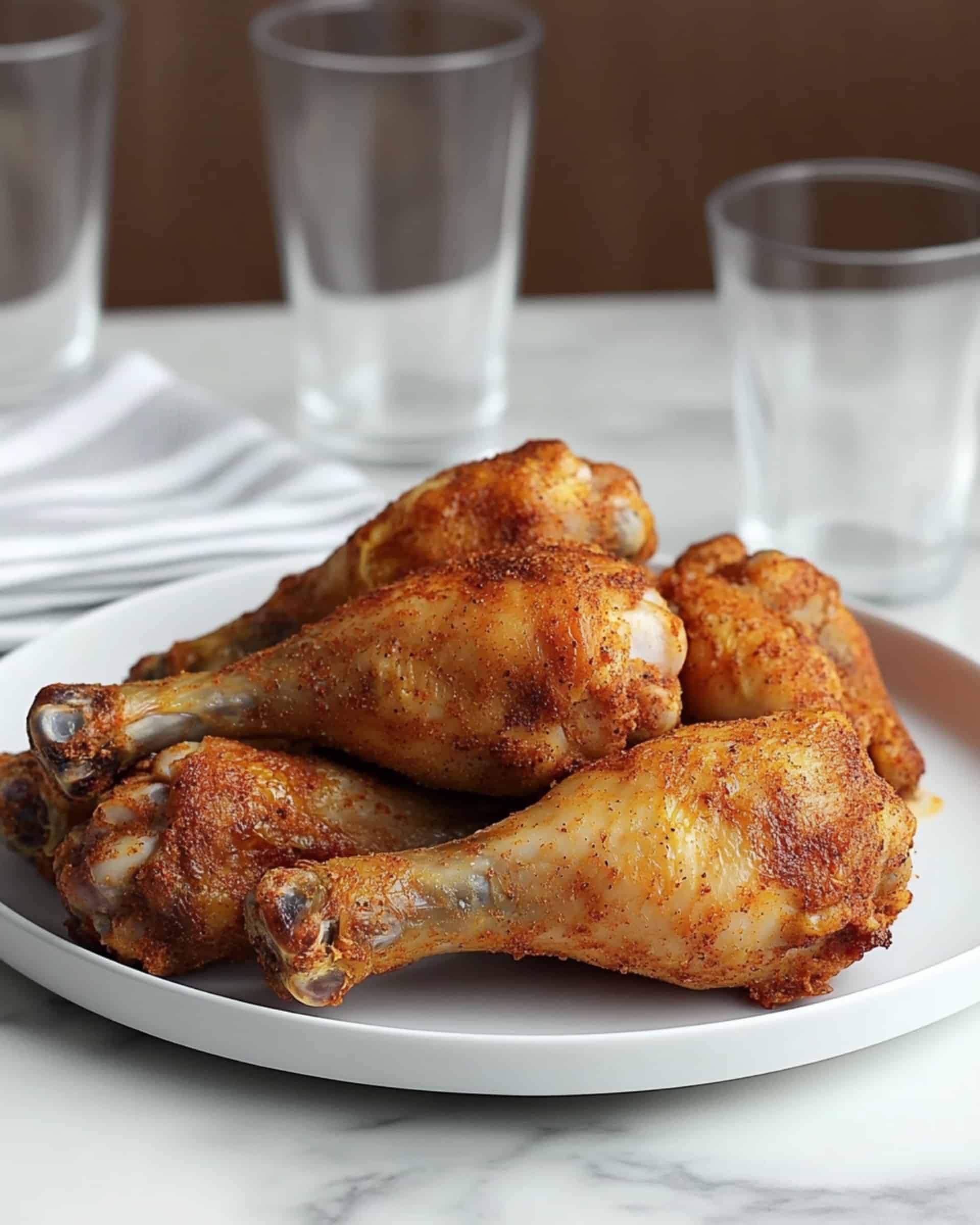 Baked Chicken Drumsticks Recipe