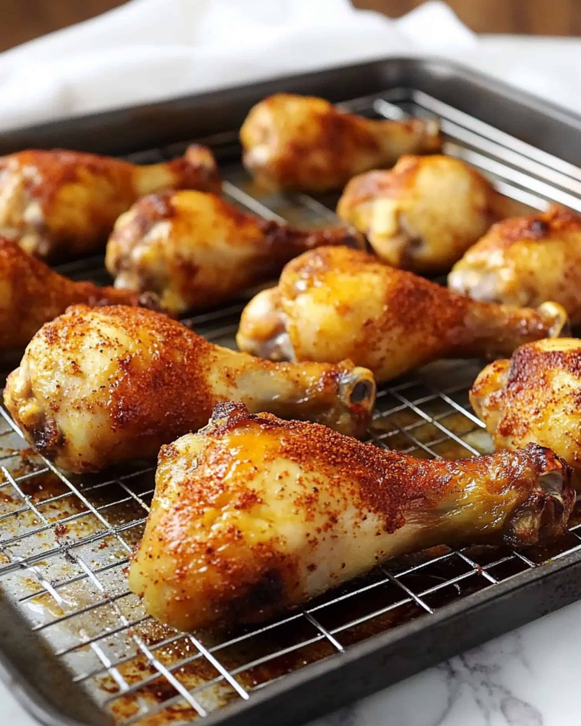 Baked Chicken Drumsticks Recipe