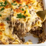 Beef Stroganoff Casserole Recipe