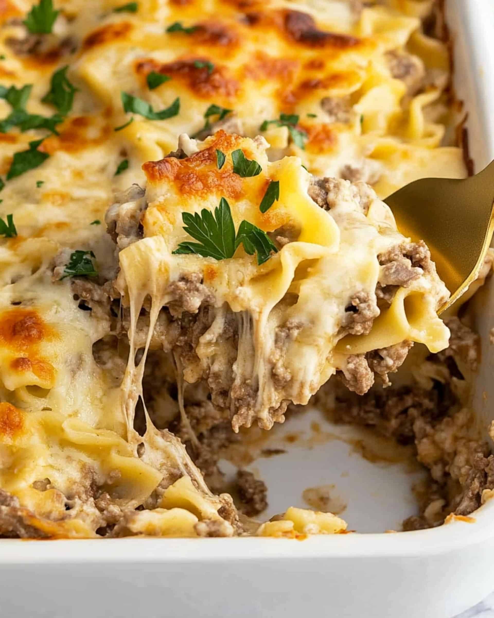 Beef Stroganoff Casserole Recipe