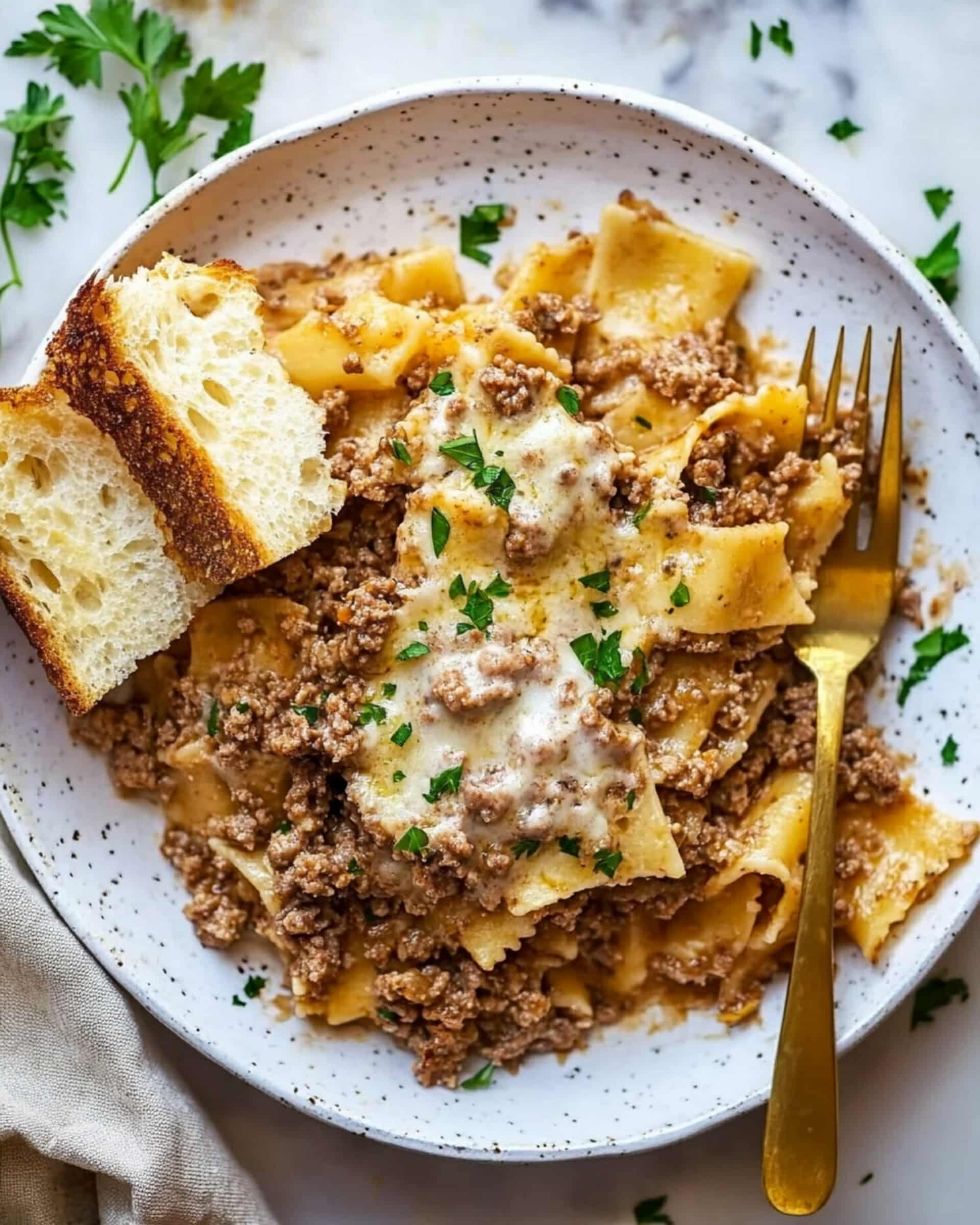 Classic Beef Stroganoff Casserole Recipe