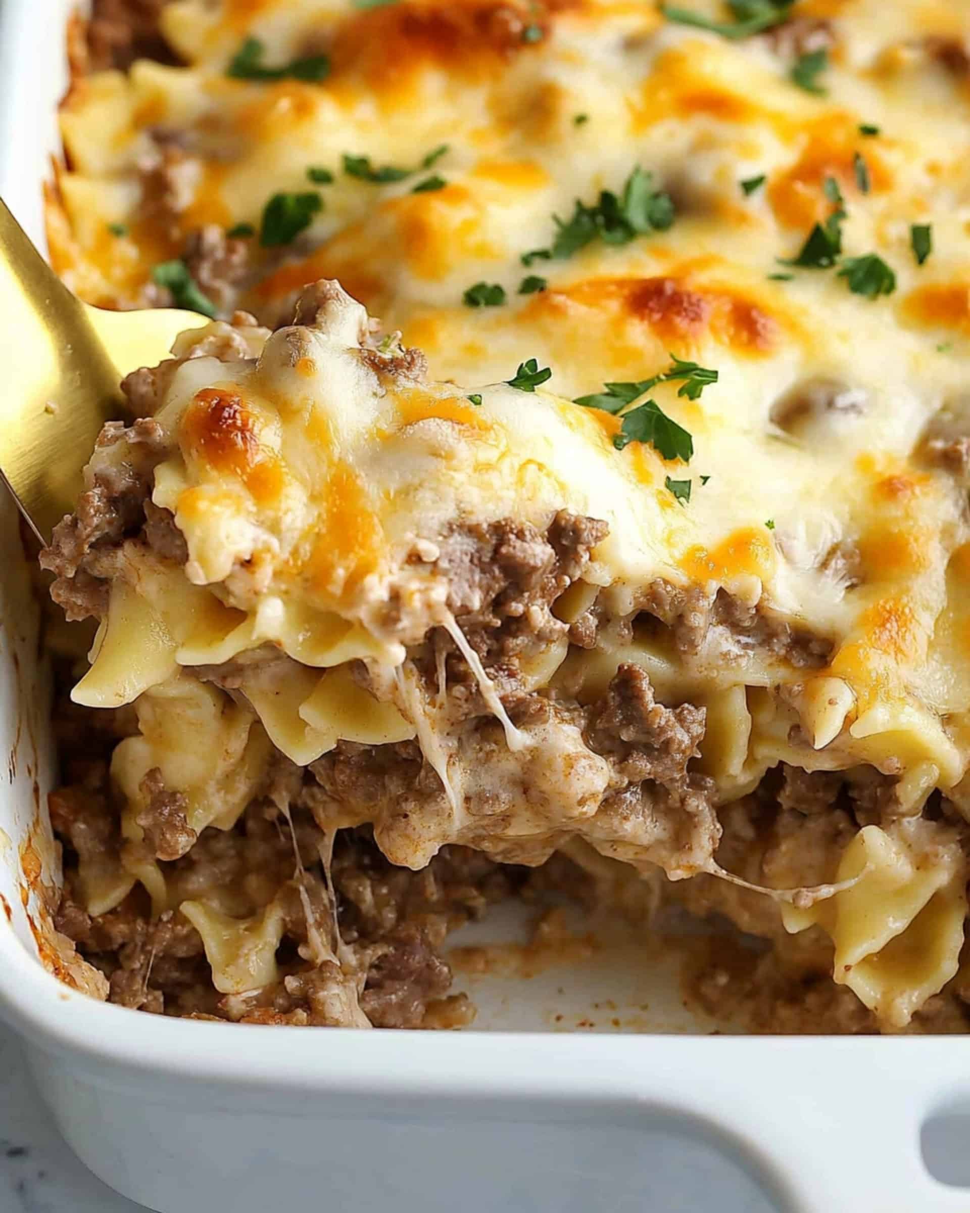 Beef Stroganoff Casserole Recipe