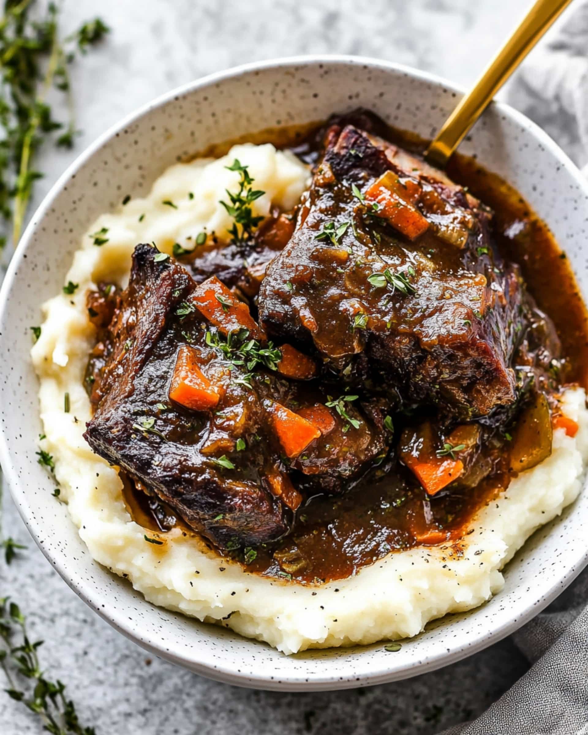 Braised Beef Short Ribs Recipe