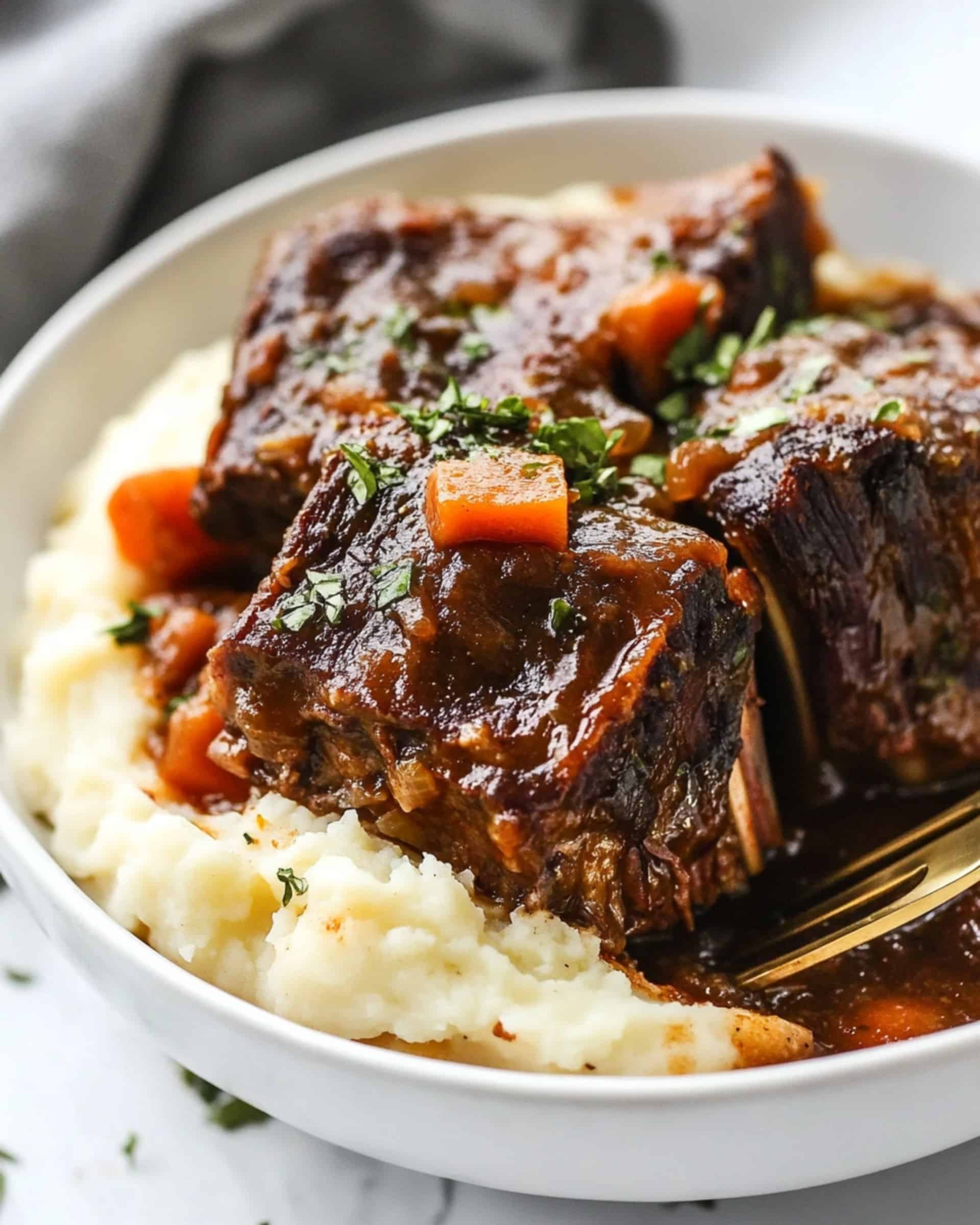 Braised Beef Short Ribs Recipe