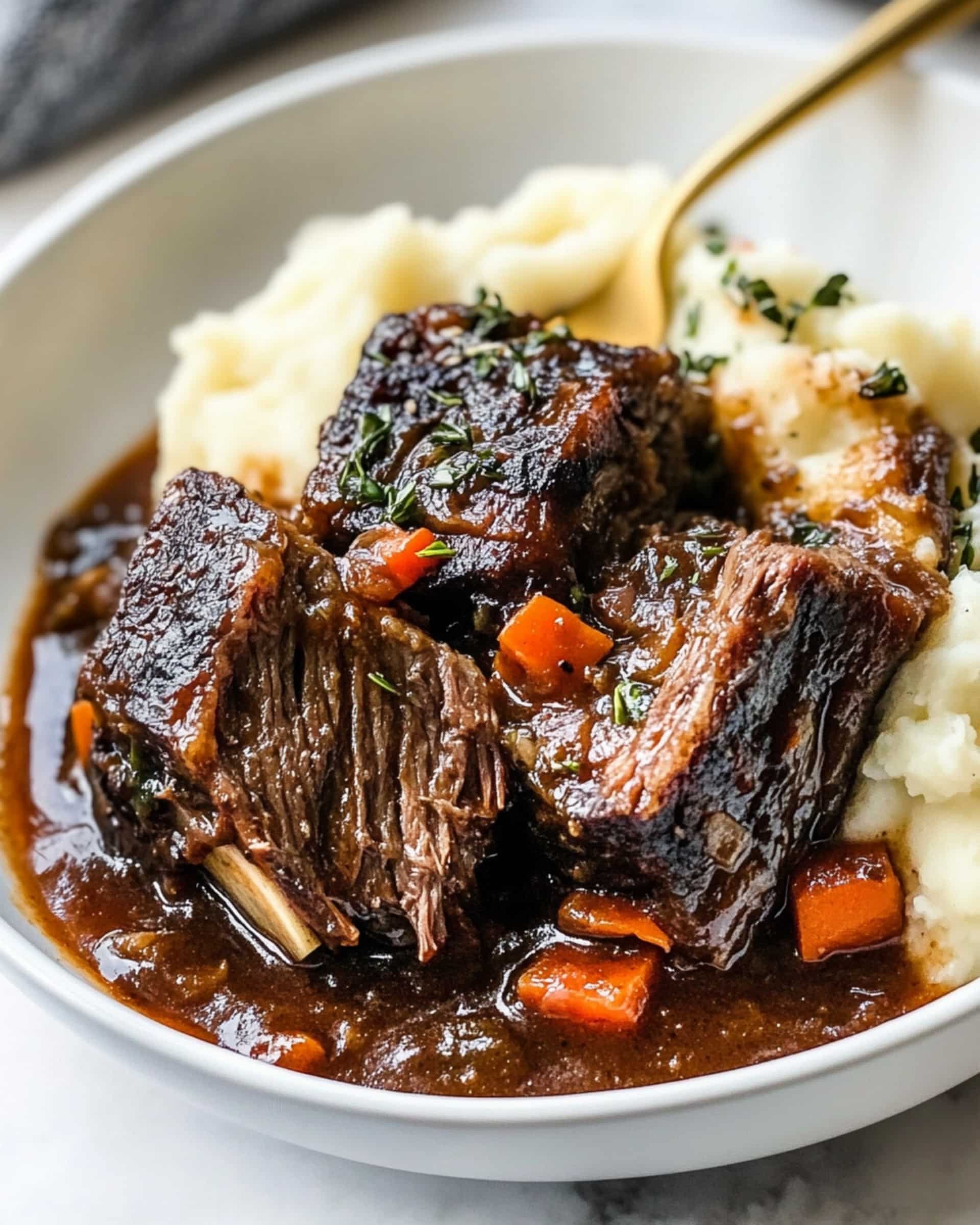 Braised Beef Short Ribs Recipe