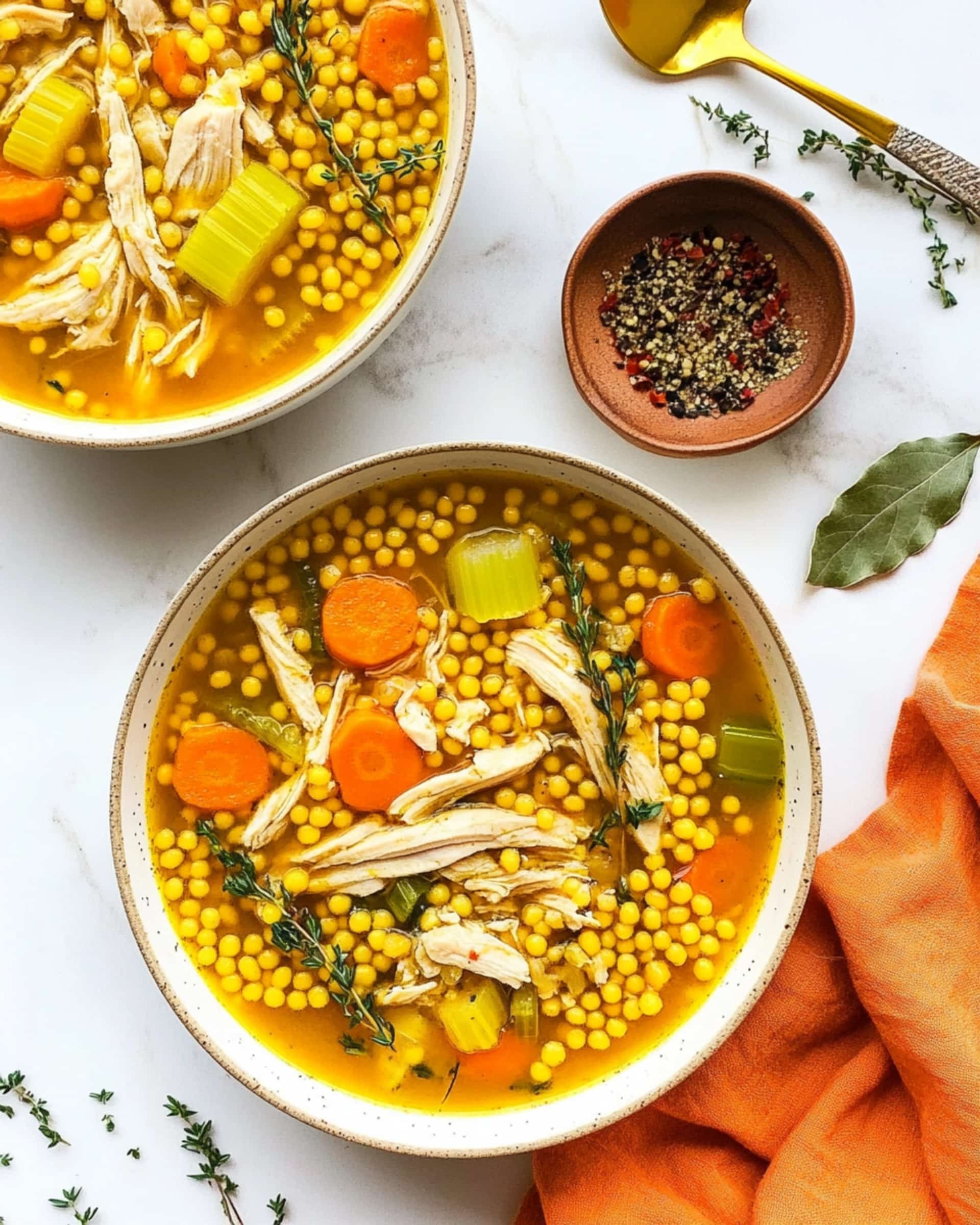 Caribbean-Inspired Curry Chicken Soup Recipe