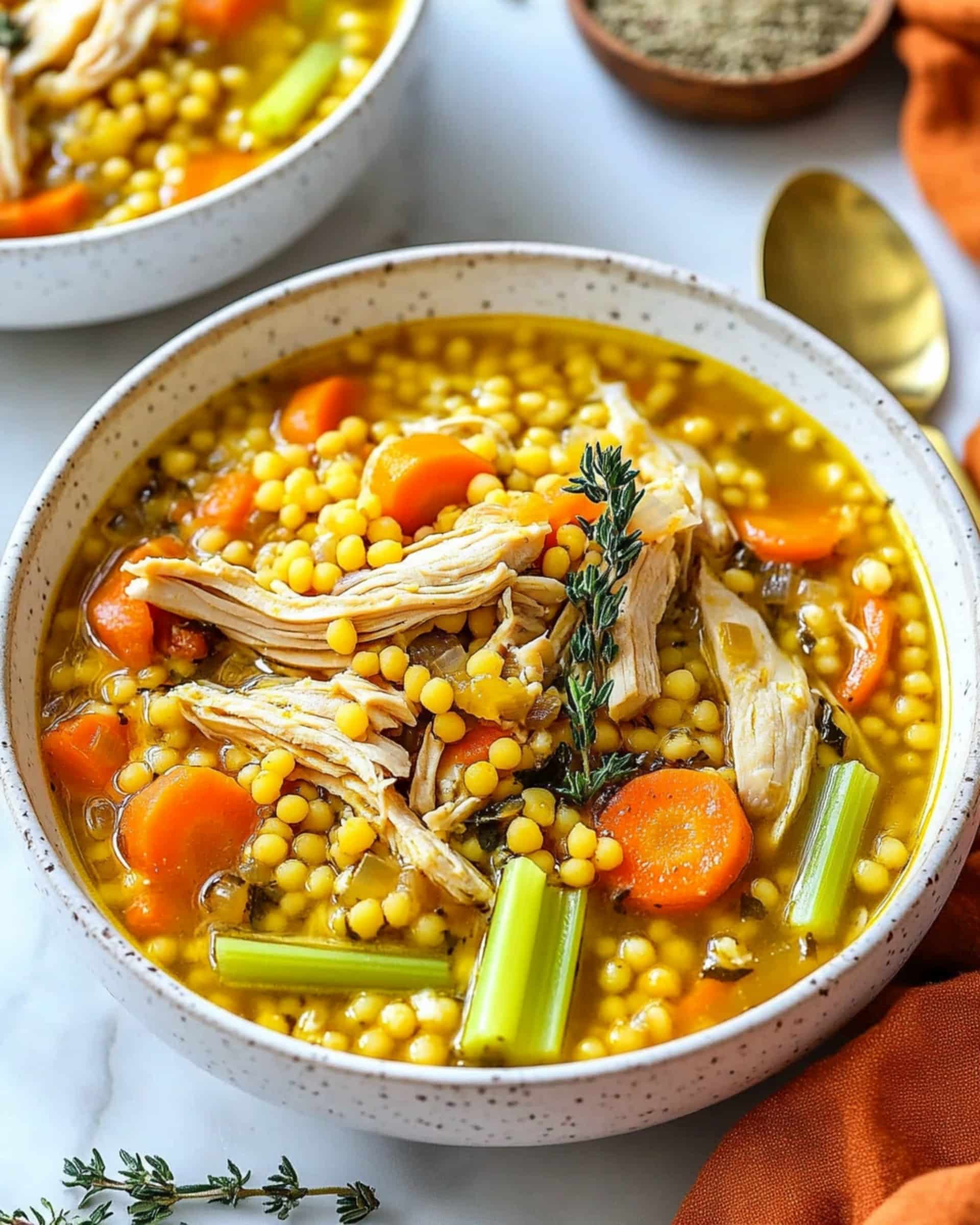 Caribbean-Inspired Curry Chicken Soup Recipe