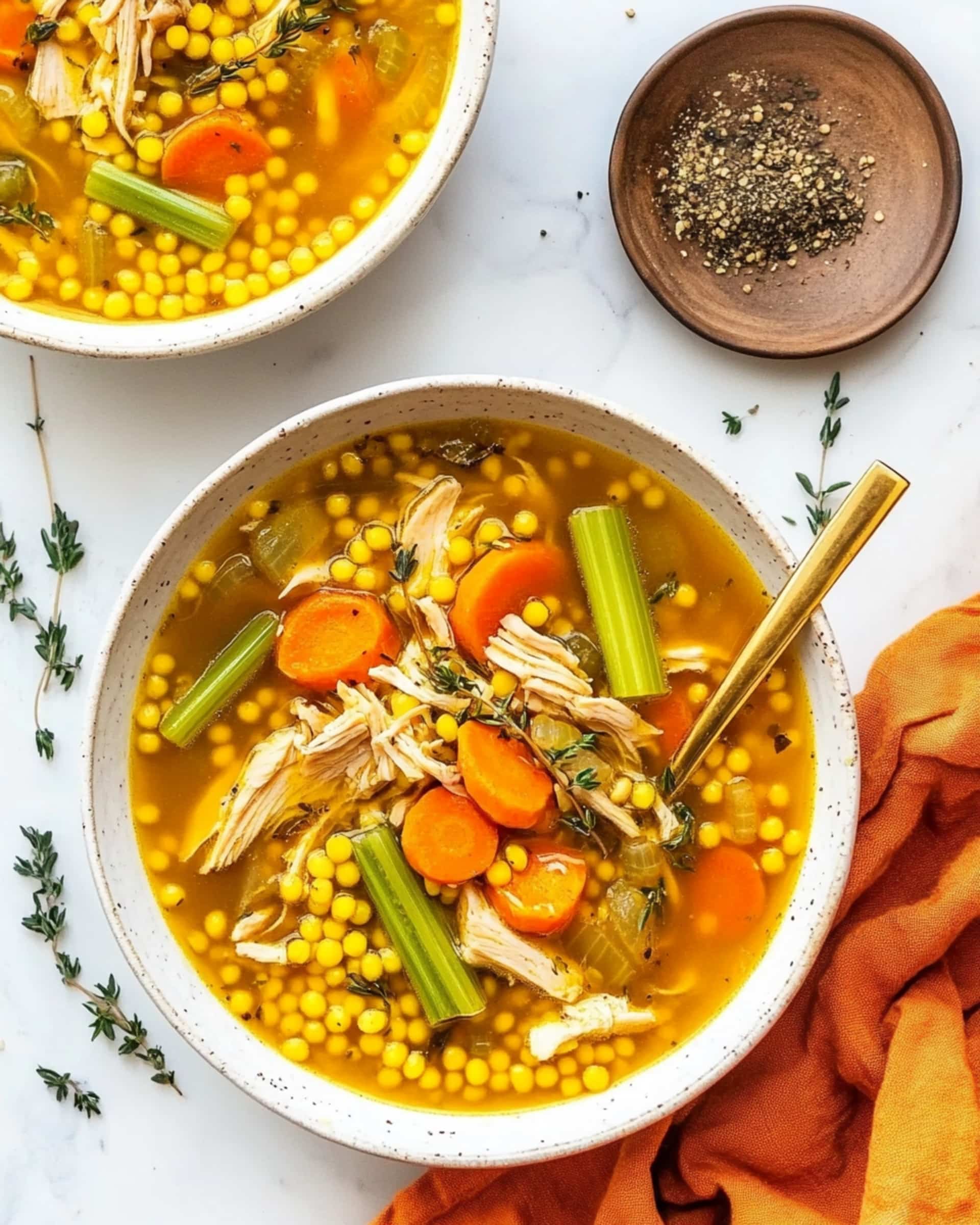 Caribbean-Inspired Curry Chicken Soup Recipe