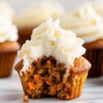 Carrot Cake Cupcakes Recipe