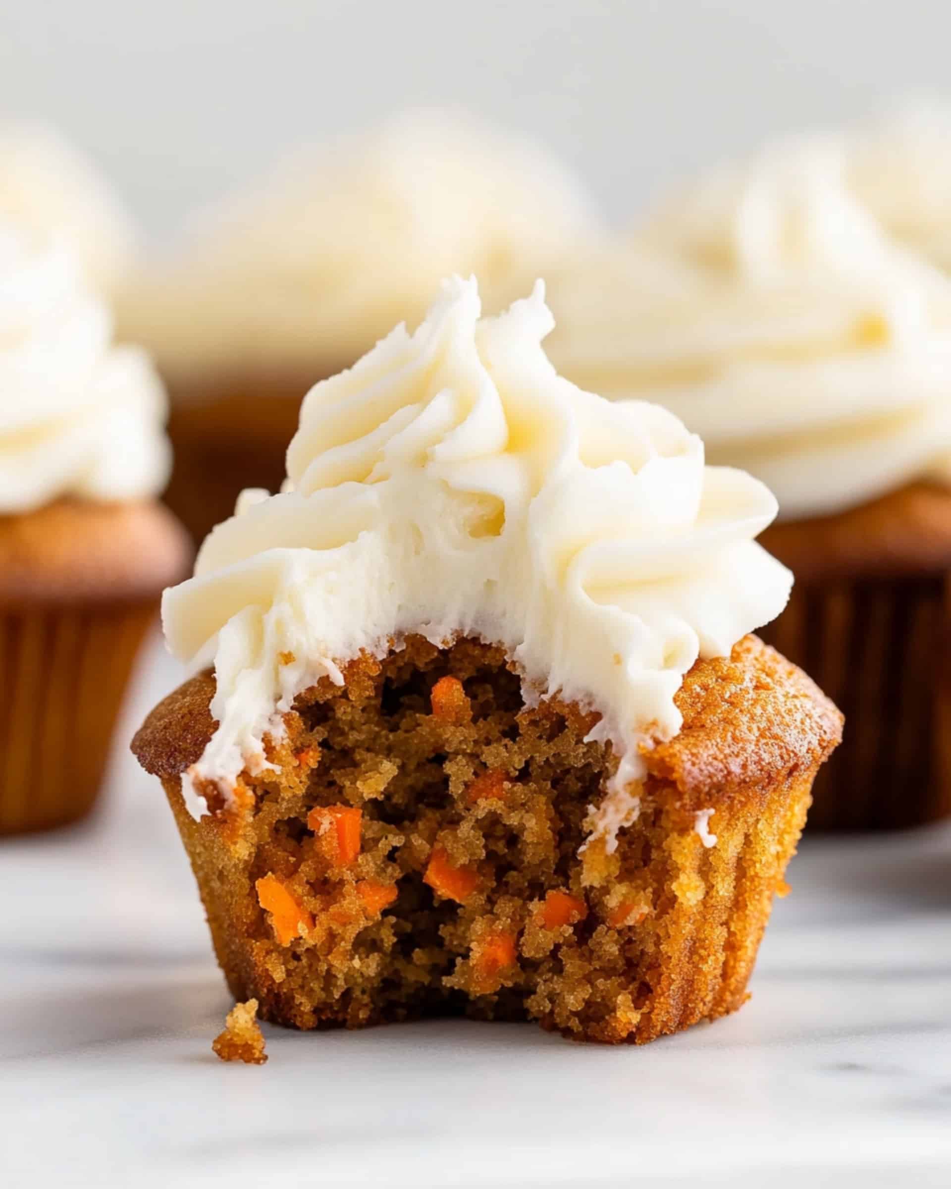 Carrot Cake Cupcakes Recipe