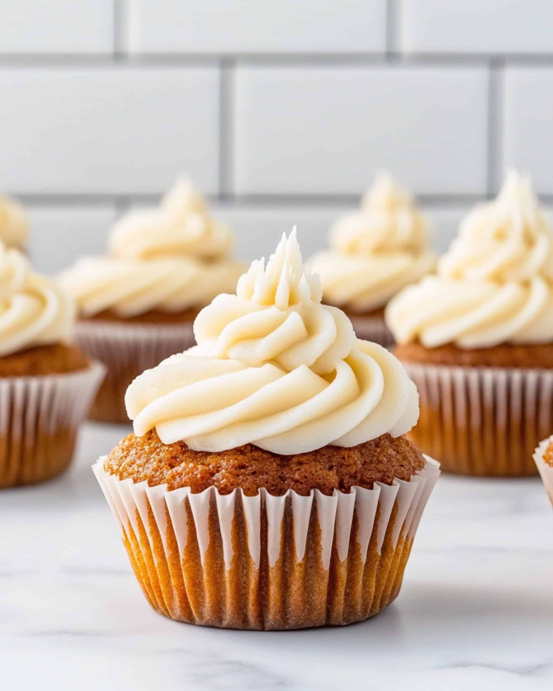 Carrot Cake Cupcakes Recipe