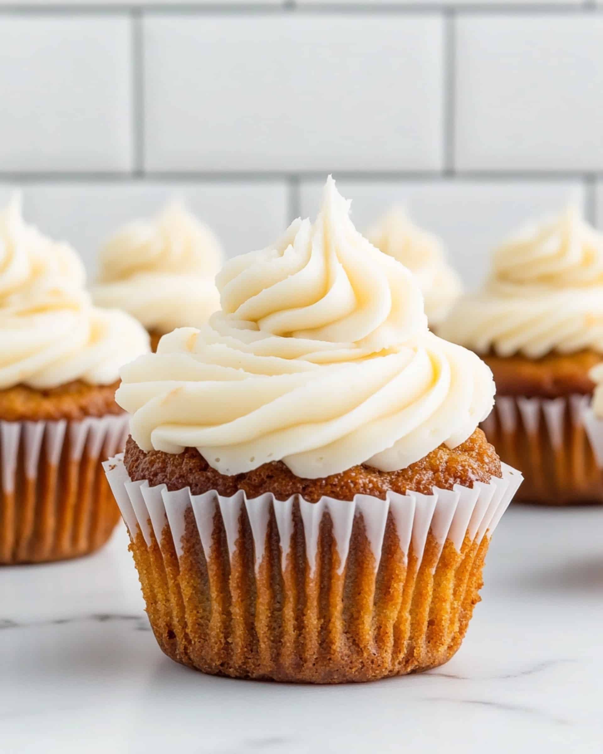 Carrot Cake Cupcakes Recipe