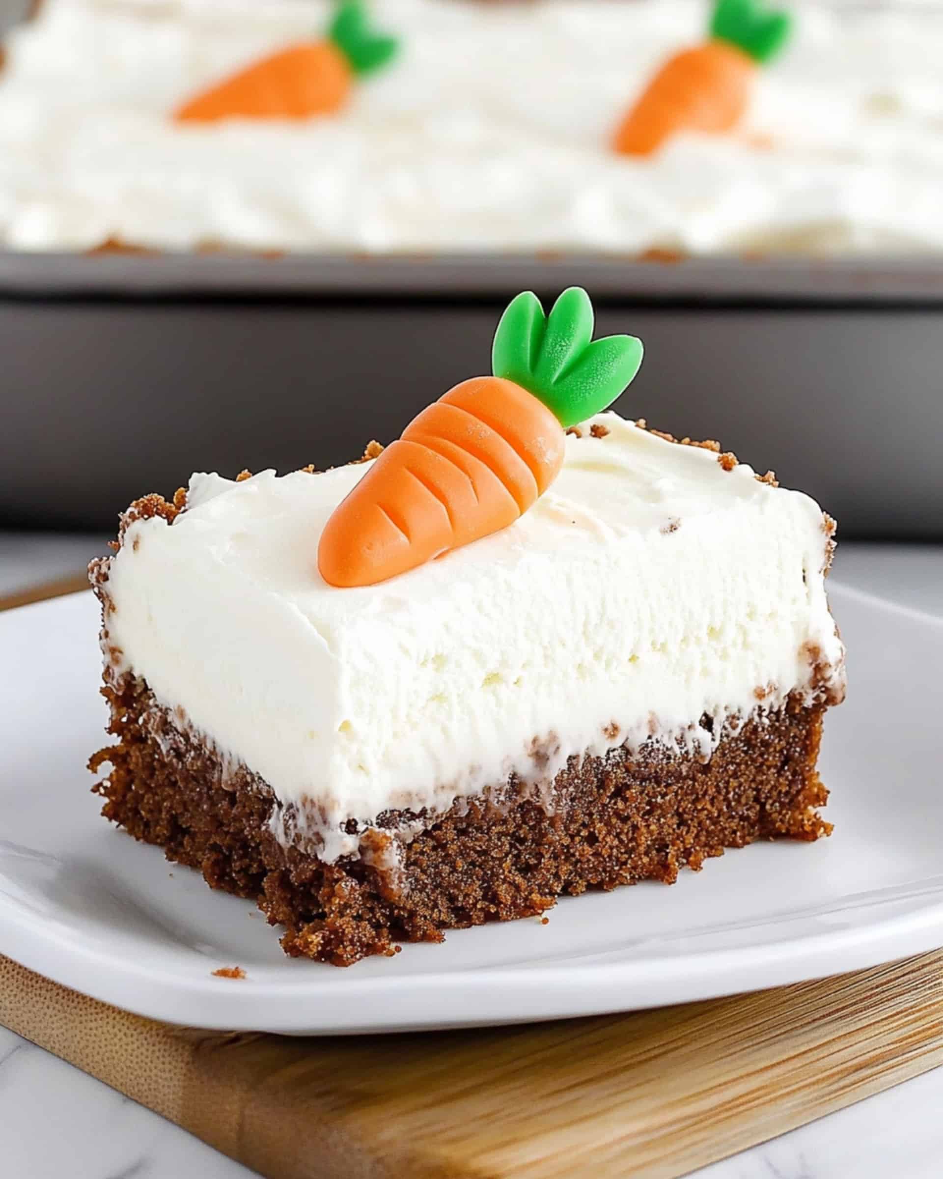 Carrot Cake Ice Cream Cake Recipe