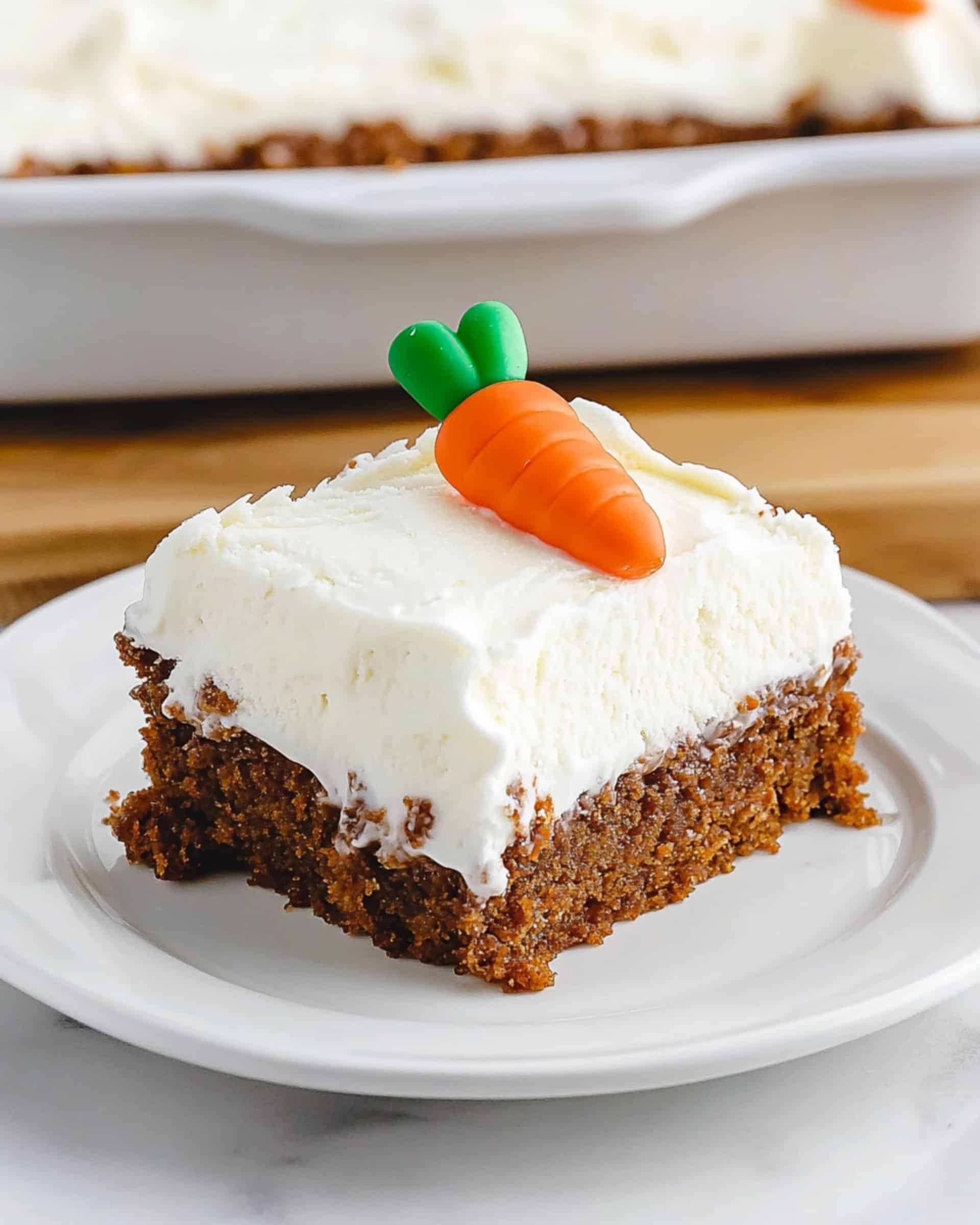 Carrot Cake Ice Cream Cake Recipe