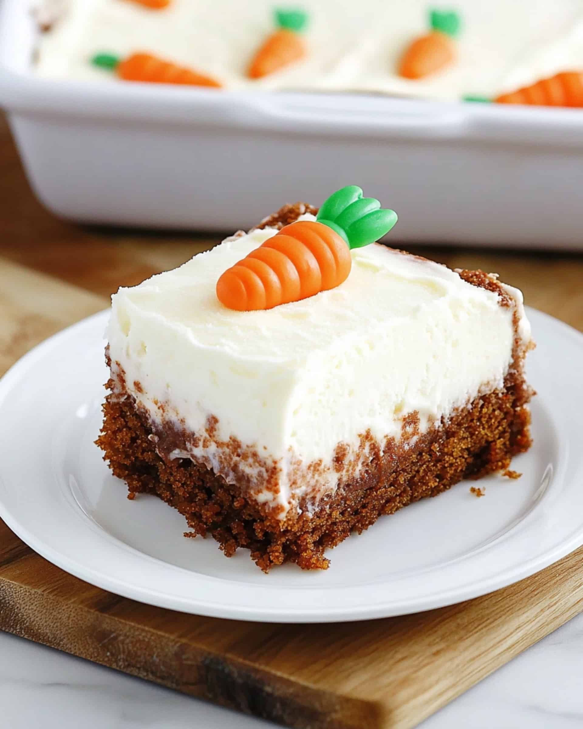 Carrot Cake Ice Cream Cake Recipe