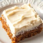 Carrot Sheet Cake Recipe!