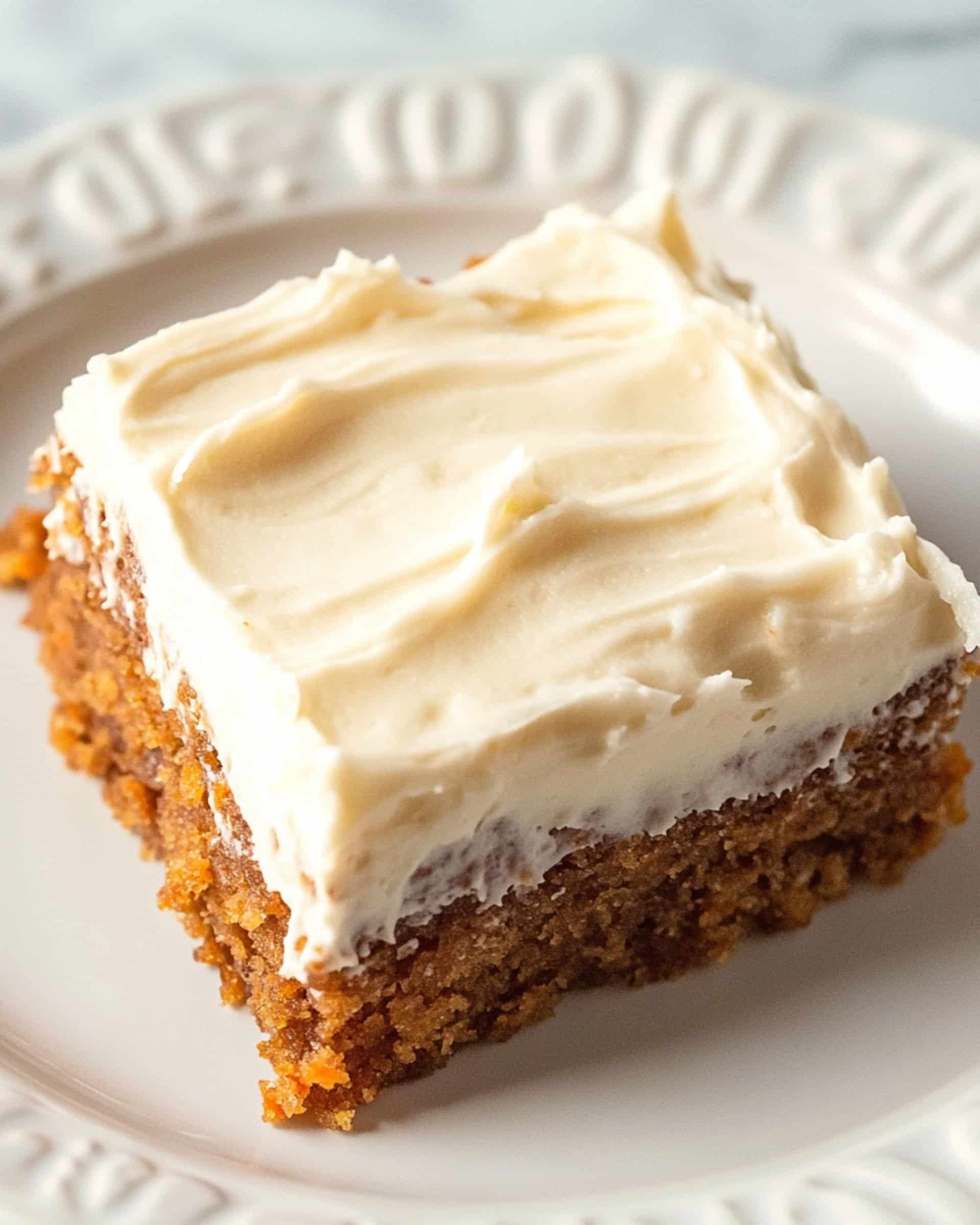 Carrot Sheet Cake Recipe!