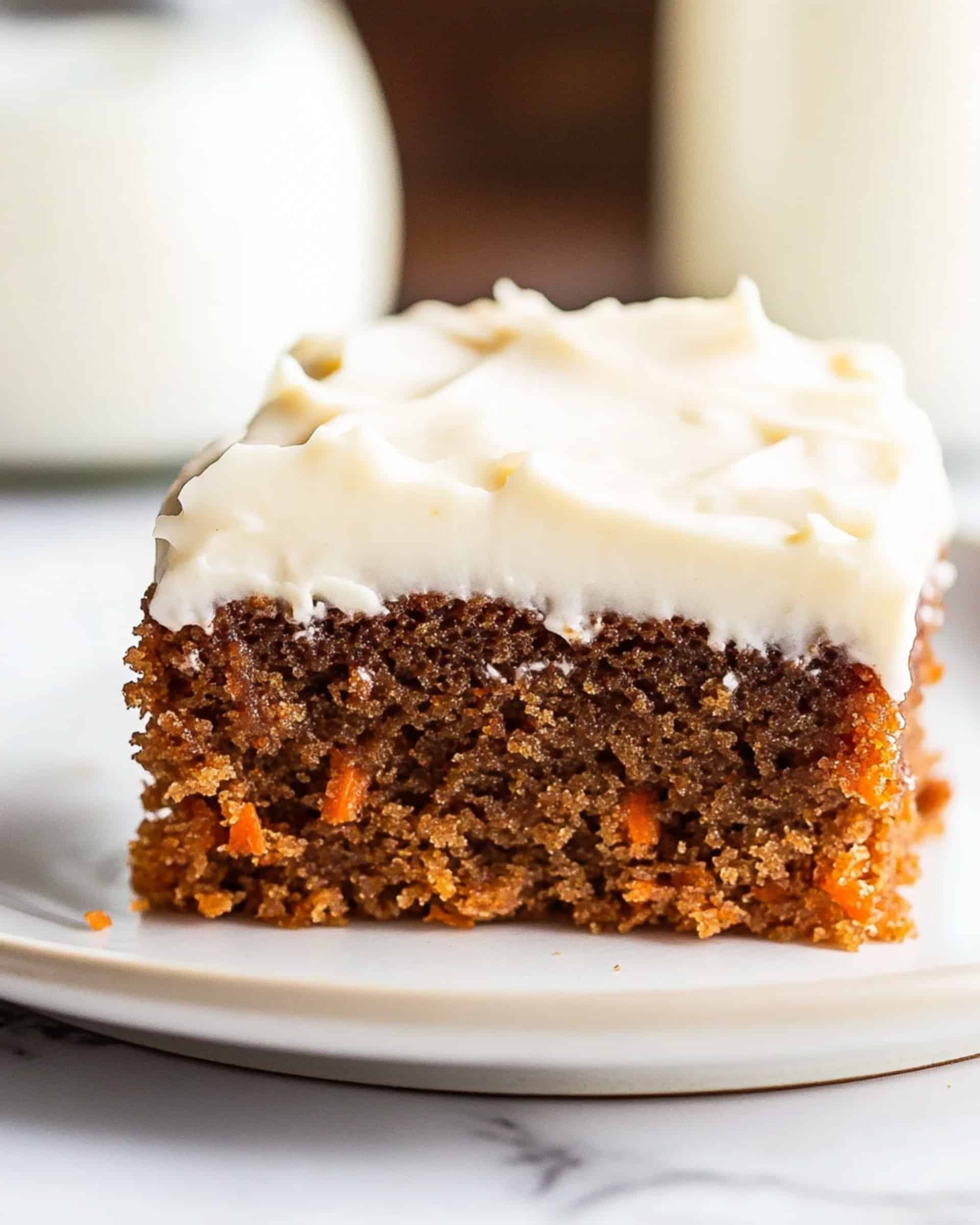 Carrot Sheet Cake Recipe!