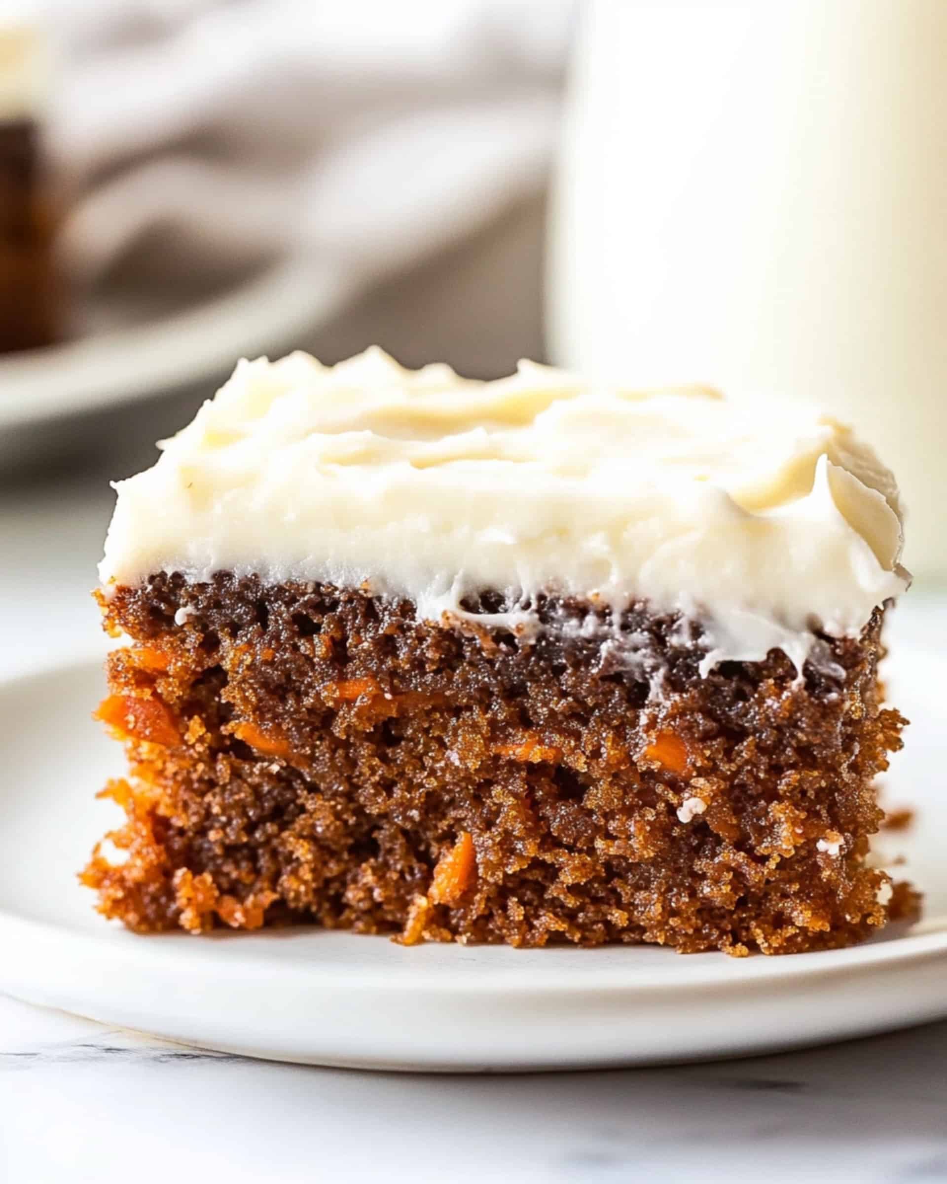 Carrot Sheet Cake Recipe!