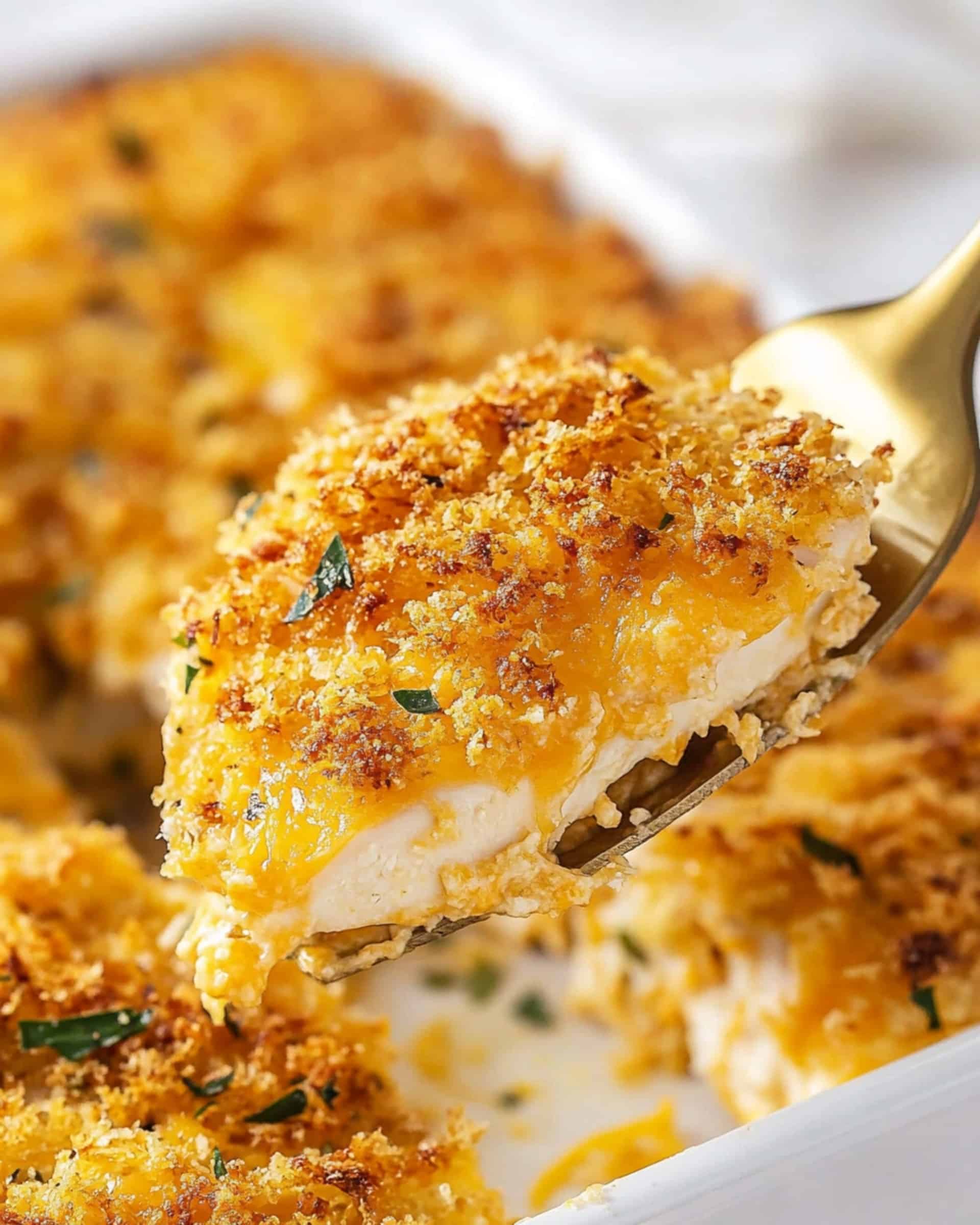 Cheddar Baked Chicken Recipe