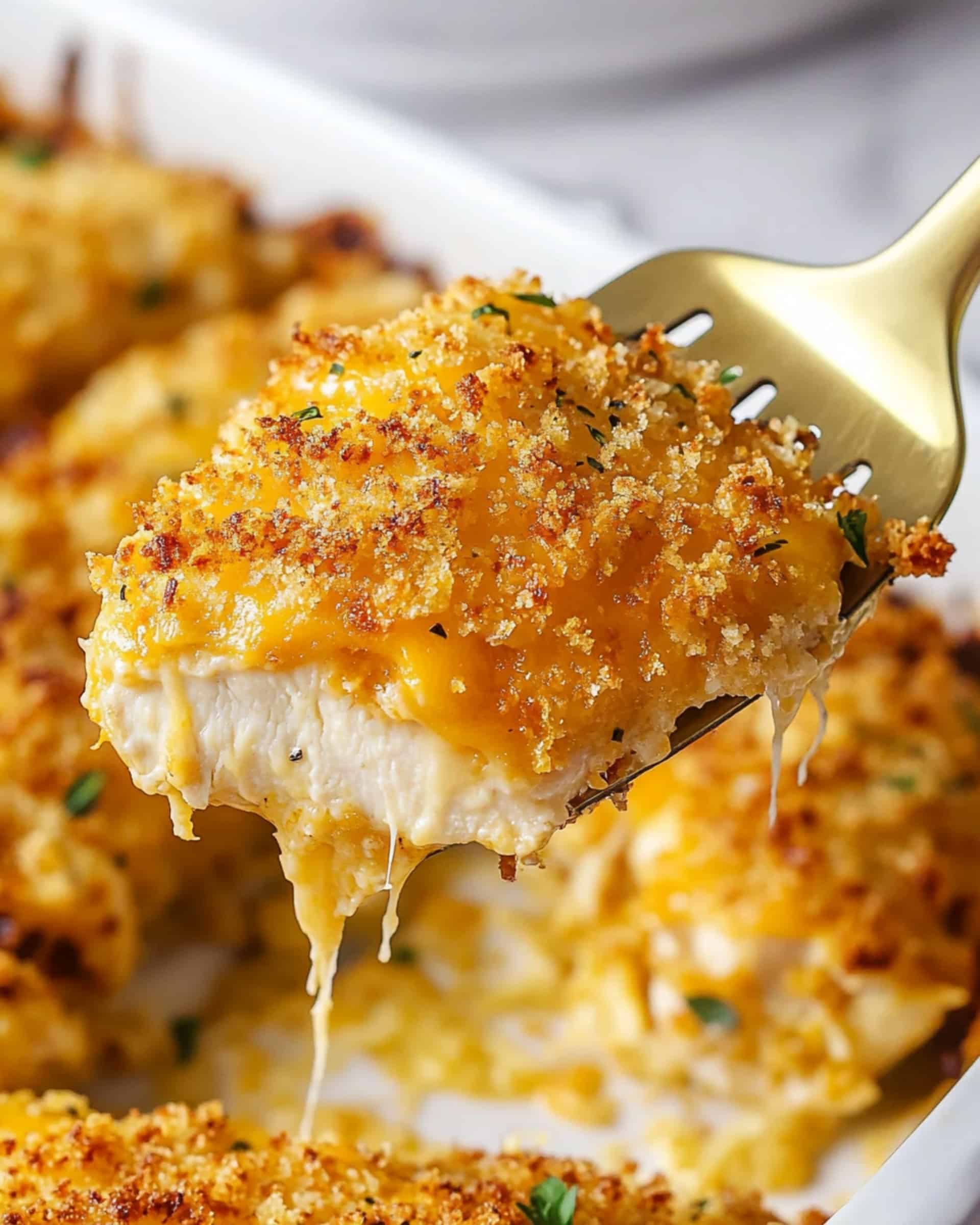 Cheddar Baked Chicken Recipe