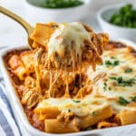 Cheesy Baked Chicken Rigatoni Pasta Recipe