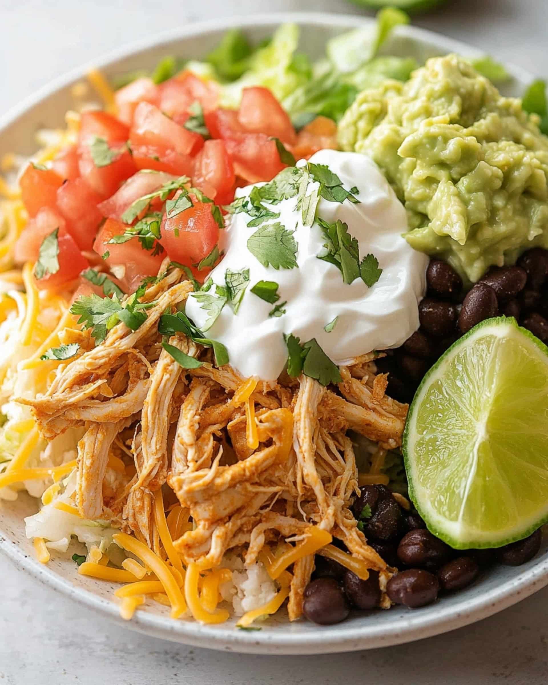 Chicken Burrito Bowls Recipe