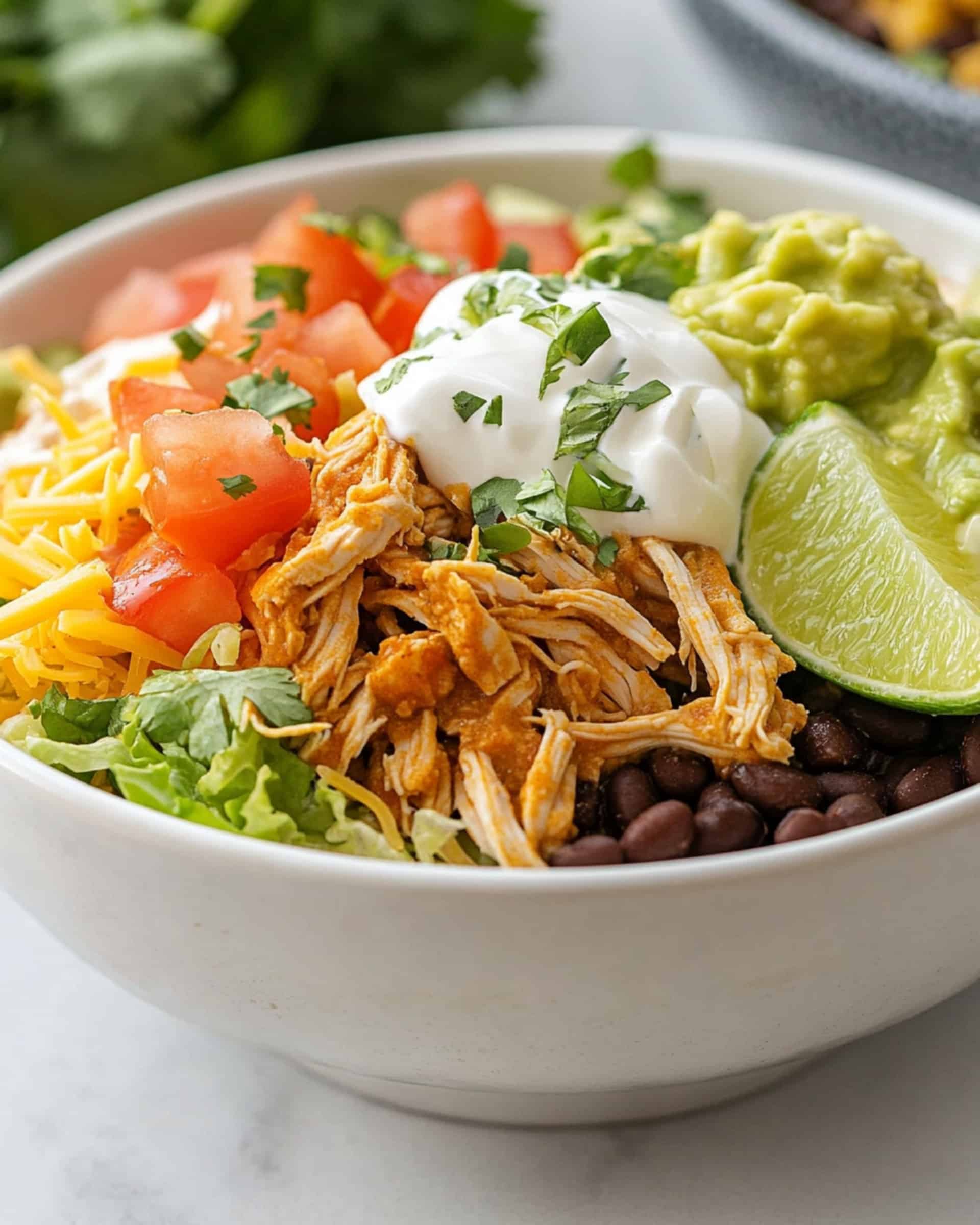 Chicken Burrito Bowls Recipe