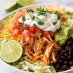 Chicken Burrito Bowls Recipe