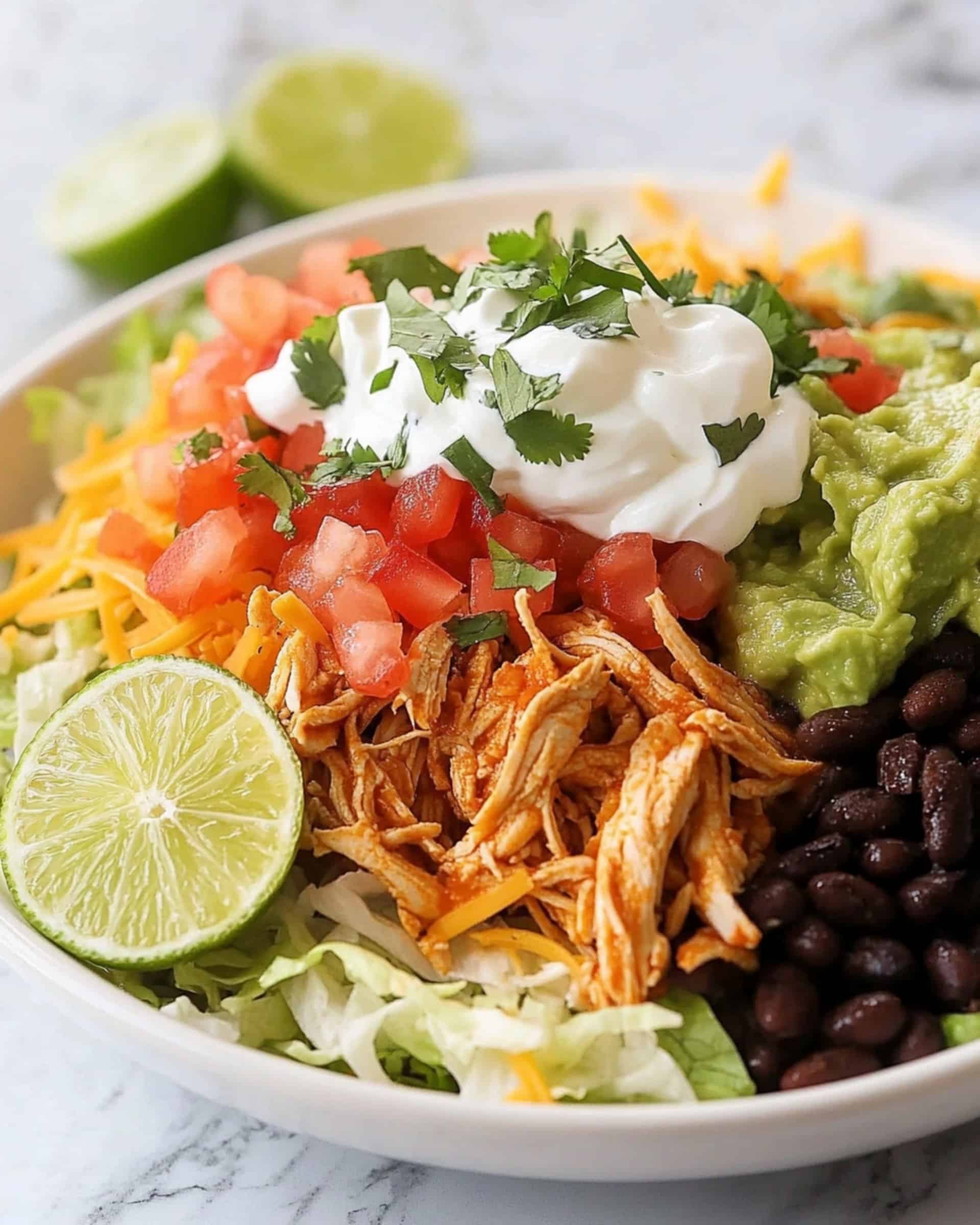 Chicken Burrito Bowls Recipe