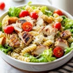 Chicken Caesar Pasta Salad Recipe