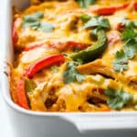 Chicken Fajita Casserole Recipe