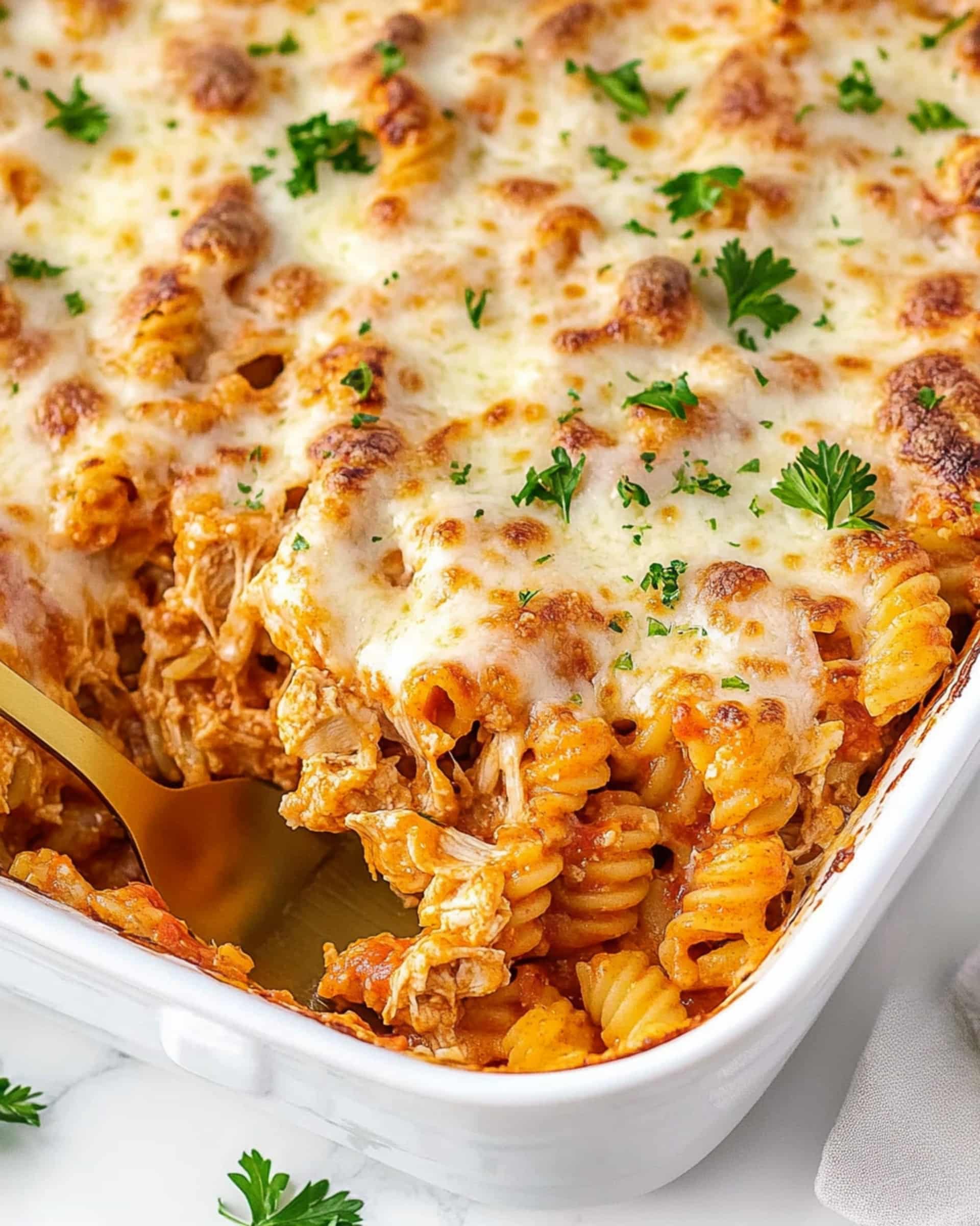 Chicken Parmesan Casserole Recipe