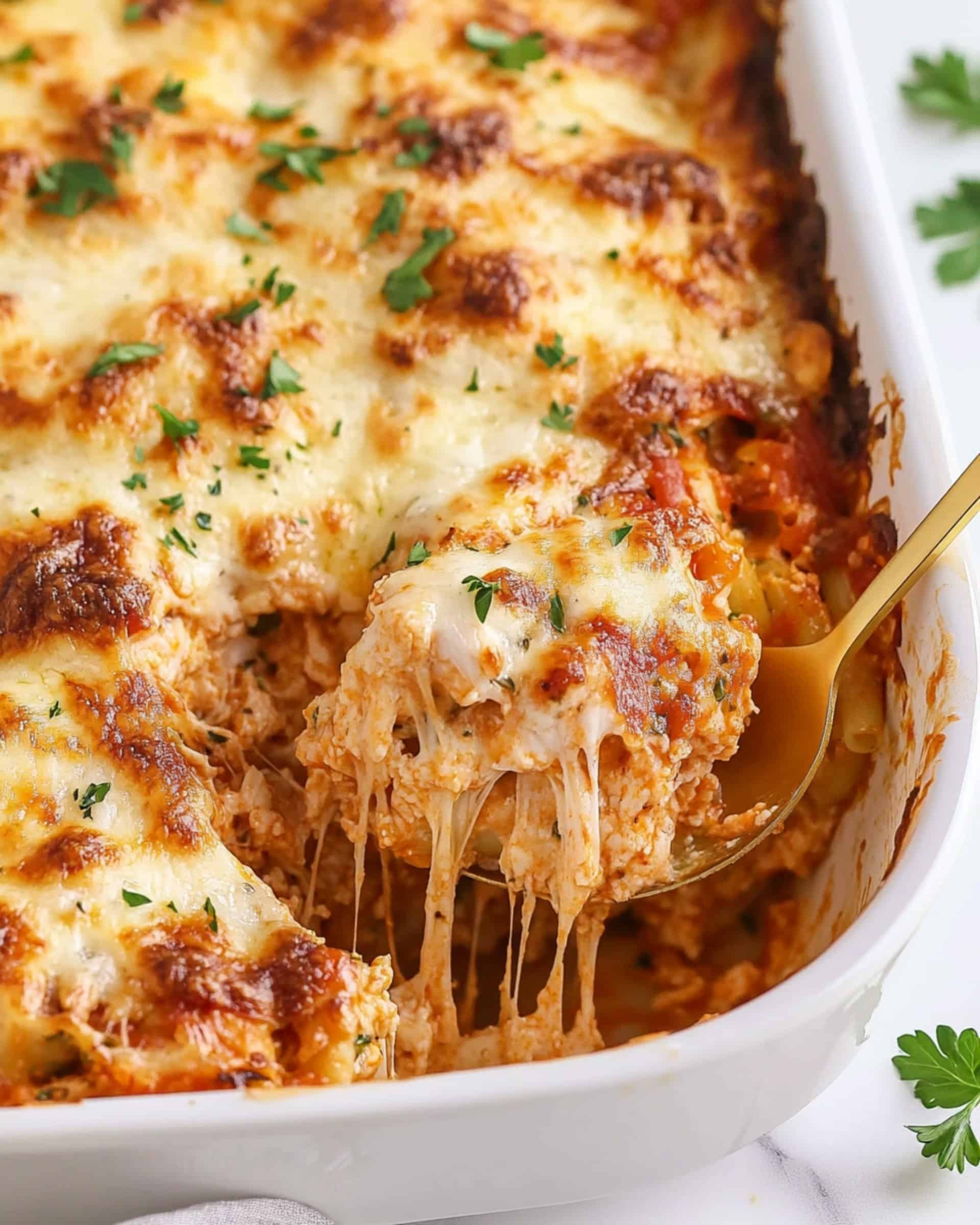 Chicken Parmesan Casserole Recipe