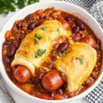 Chili Cheese Dog Casserole Recipe