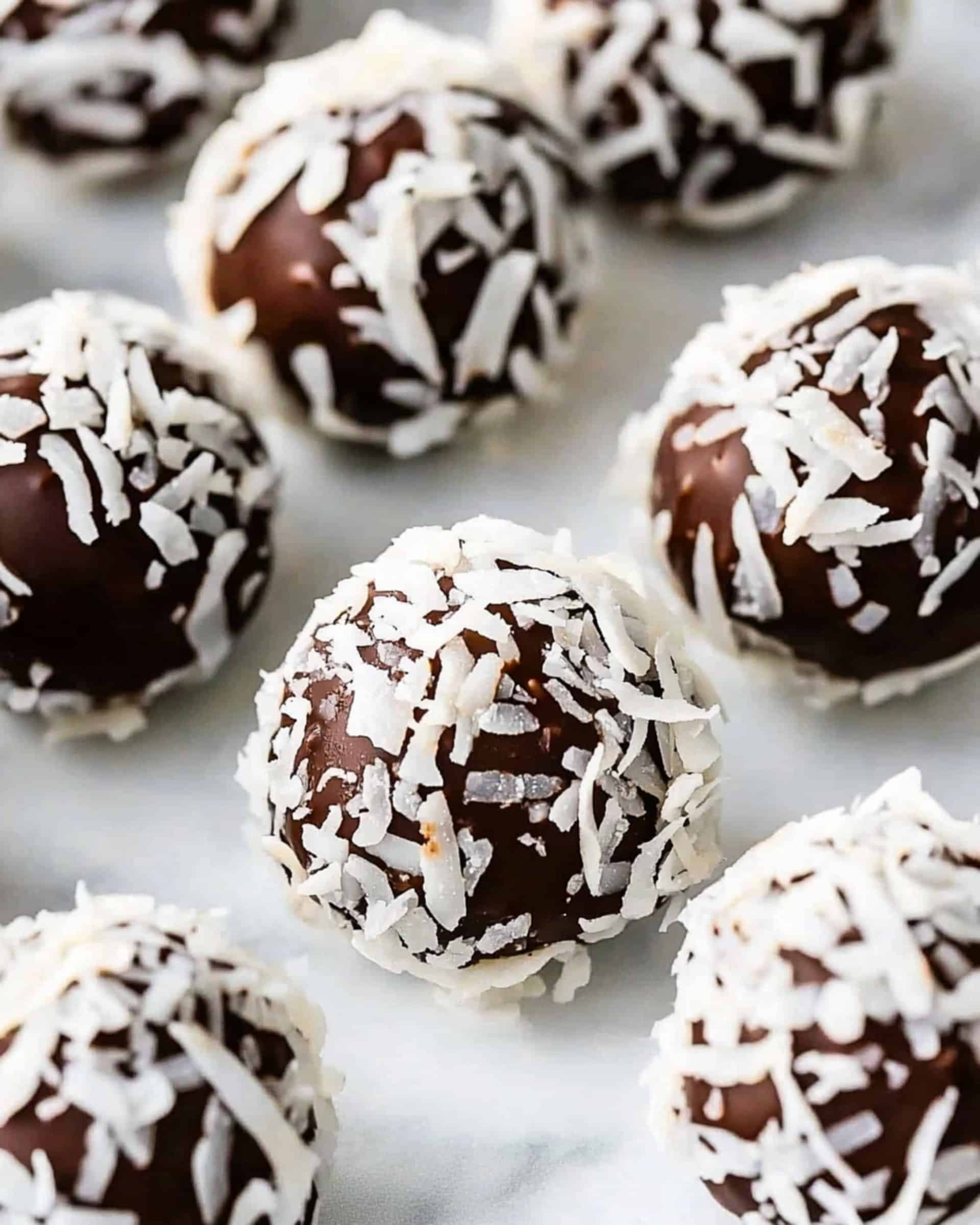 Chocolate Rum Balls Recipe