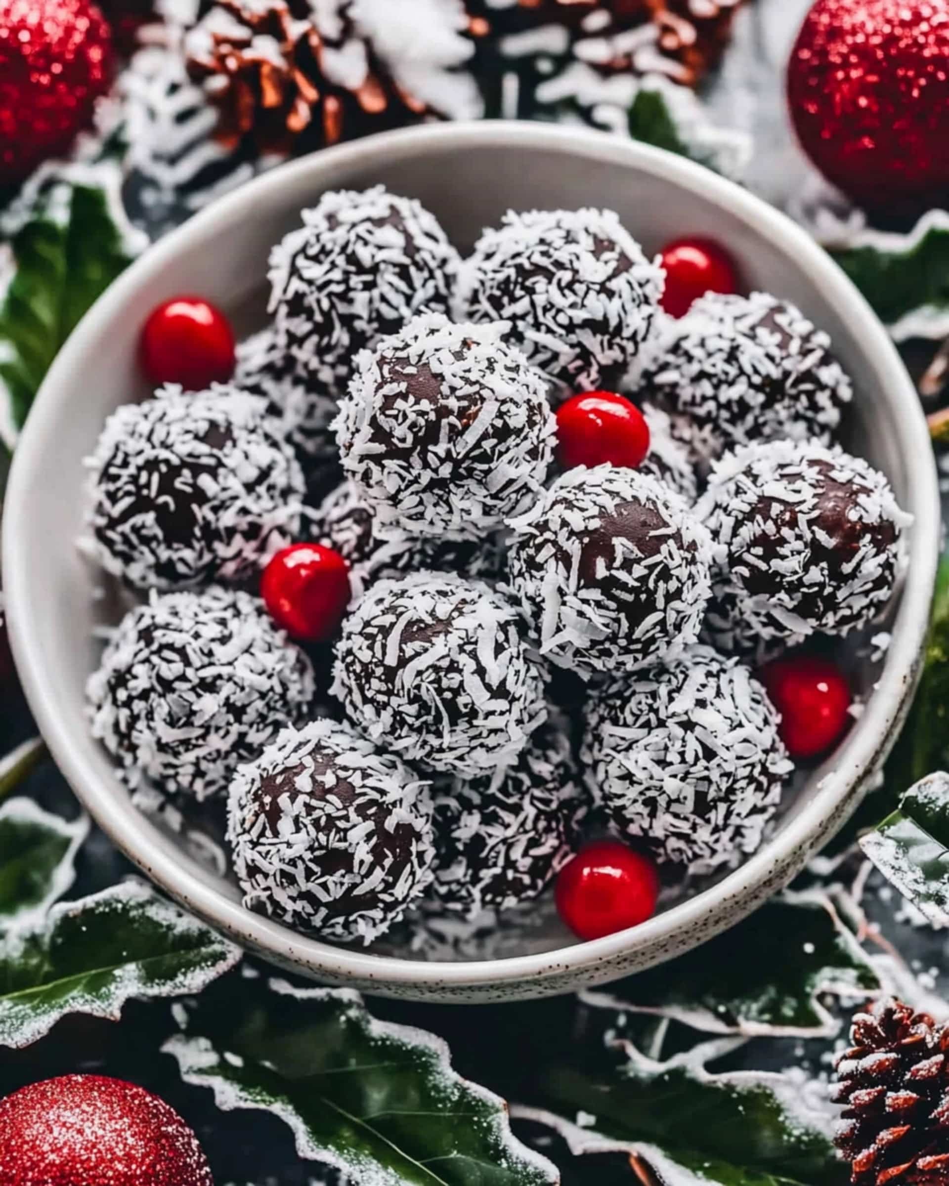 Chocolate Rum Balls Recipe