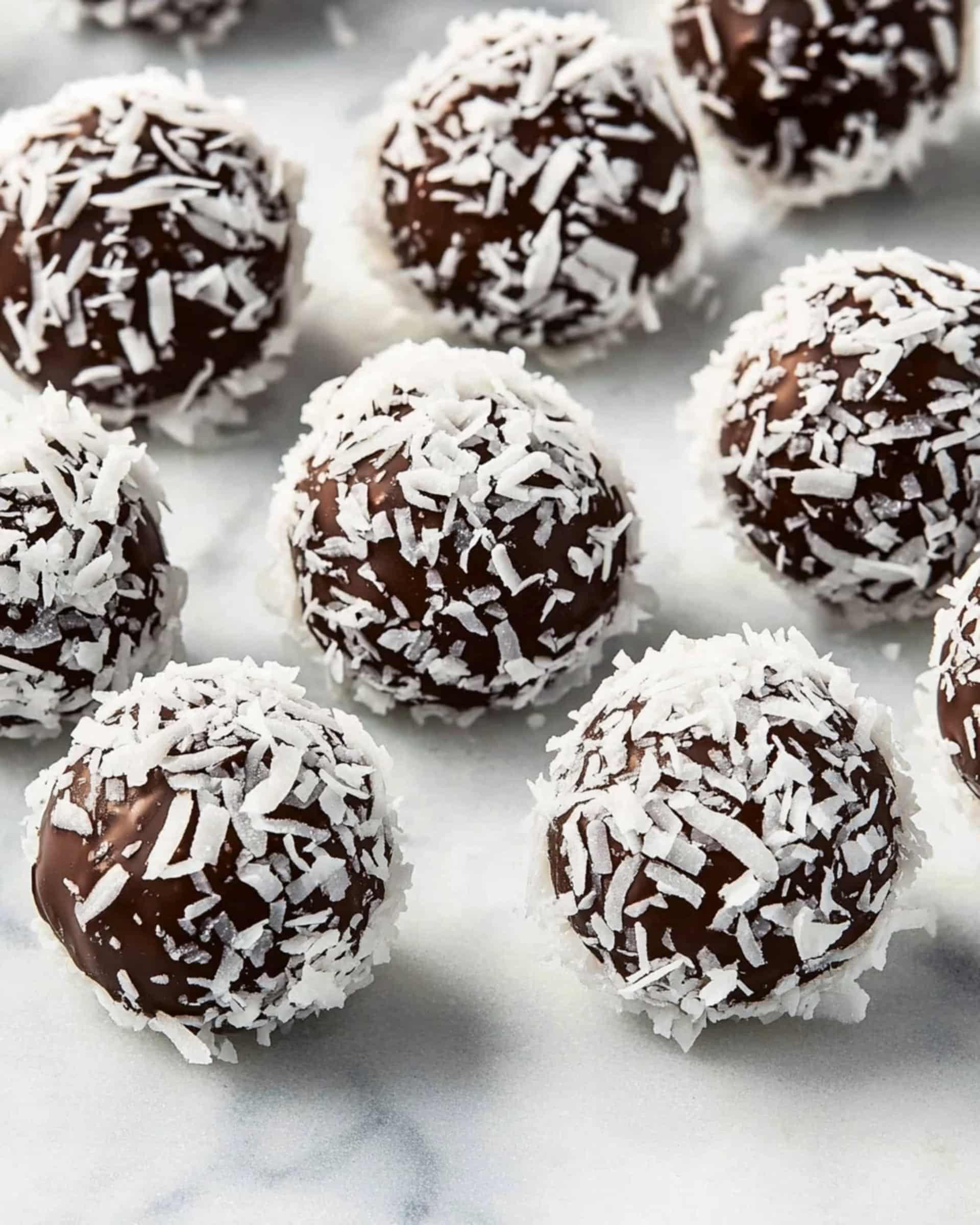 Chocolate Rum Balls Recipe