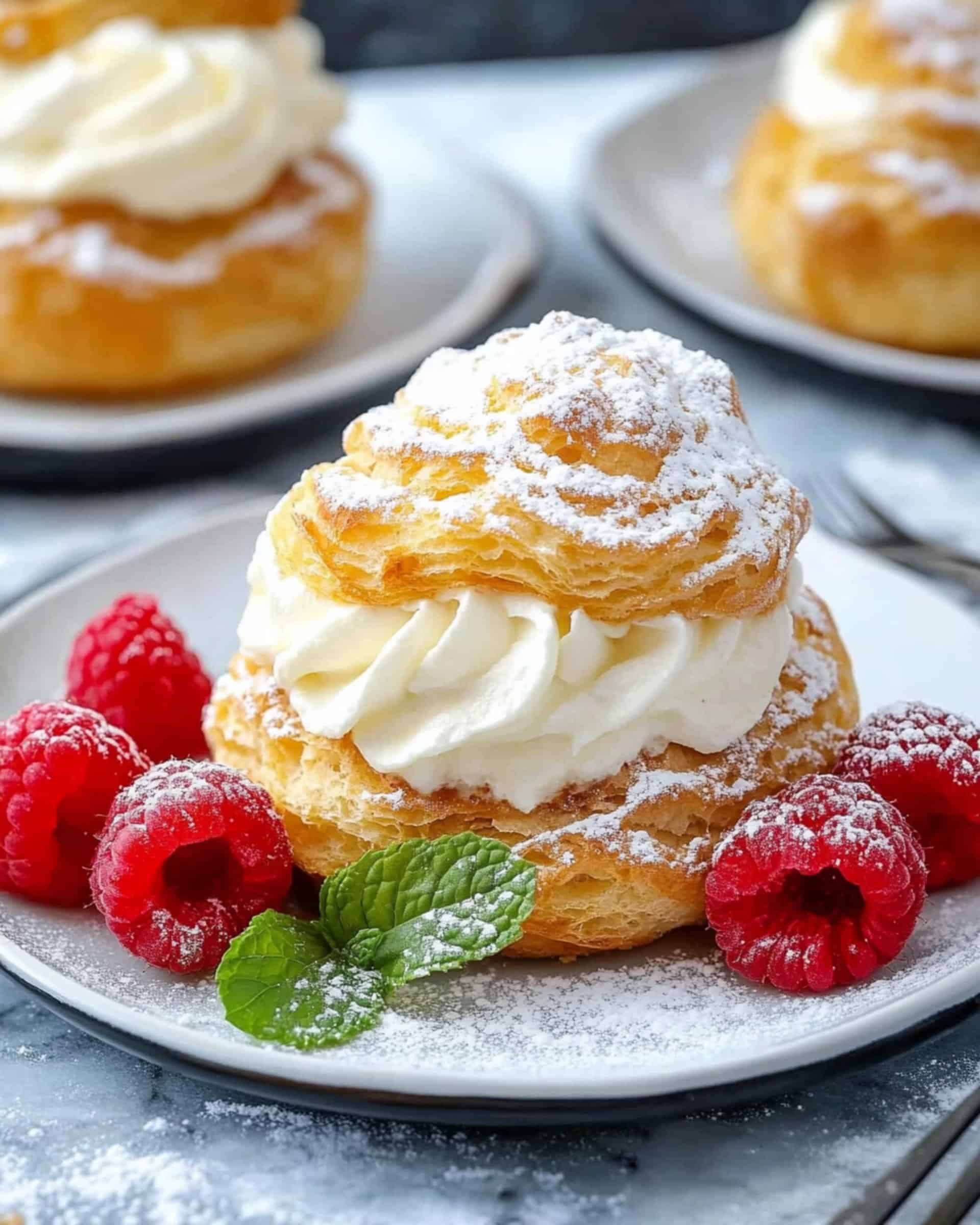 Choux Pastry (Pâte à Choux) Recipe