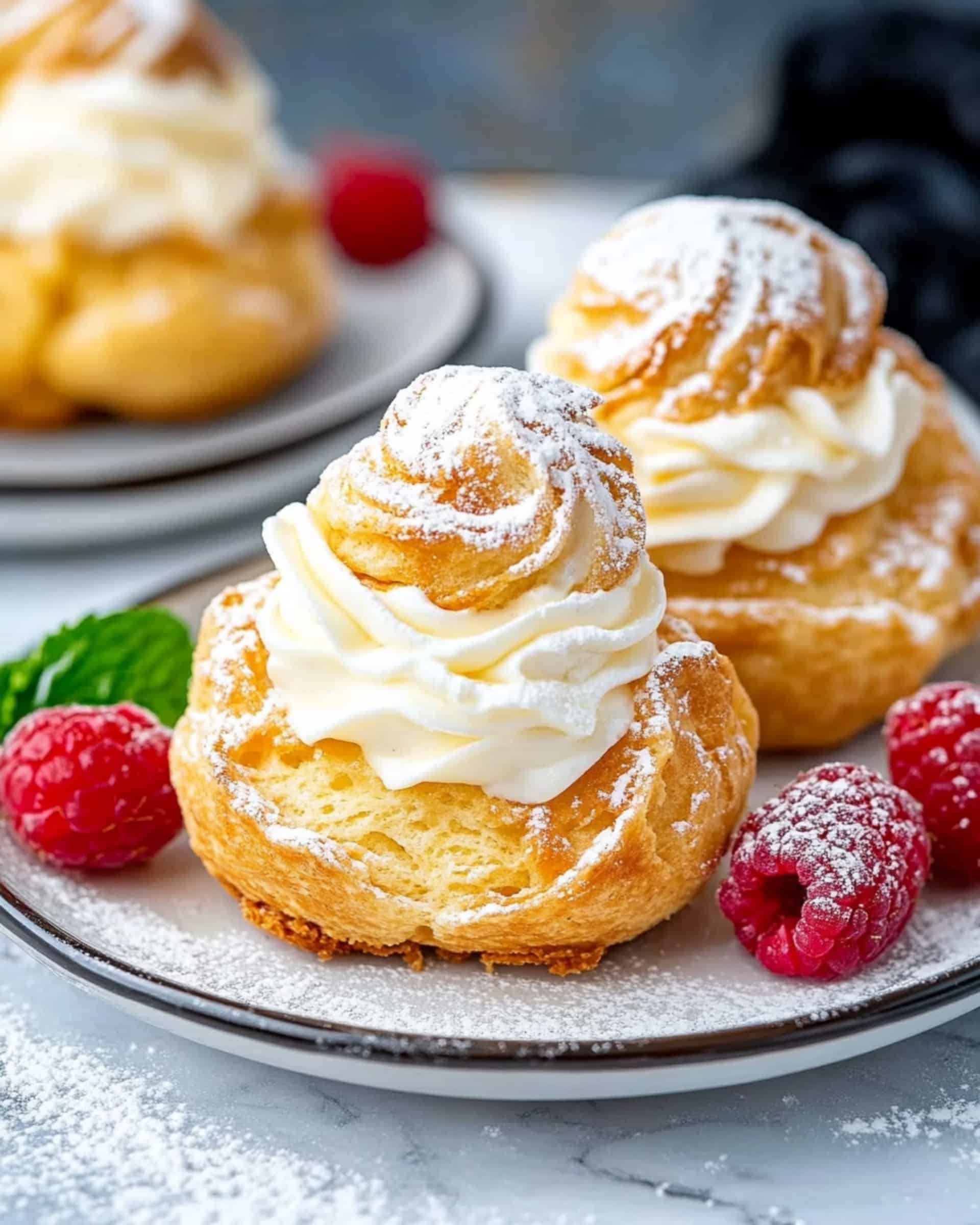 Choux Pastry (Pâte à Choux) Recipe