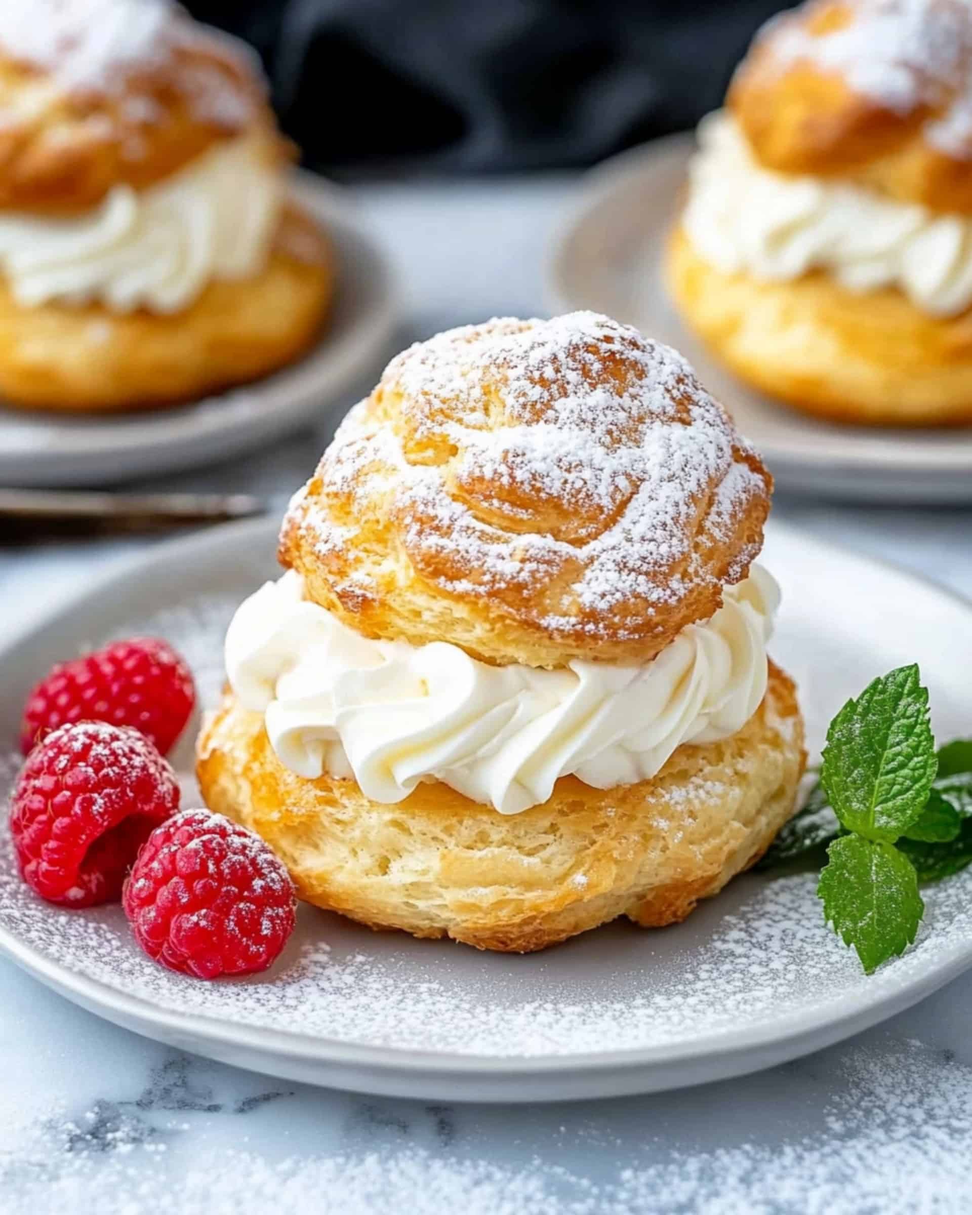 Choux Pastry (Pâte à Choux) Recipe