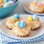 Coconut Macaroons Easter Birds Nests Recipe