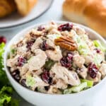 Cranberry Pecan Chicken Salad Recipe