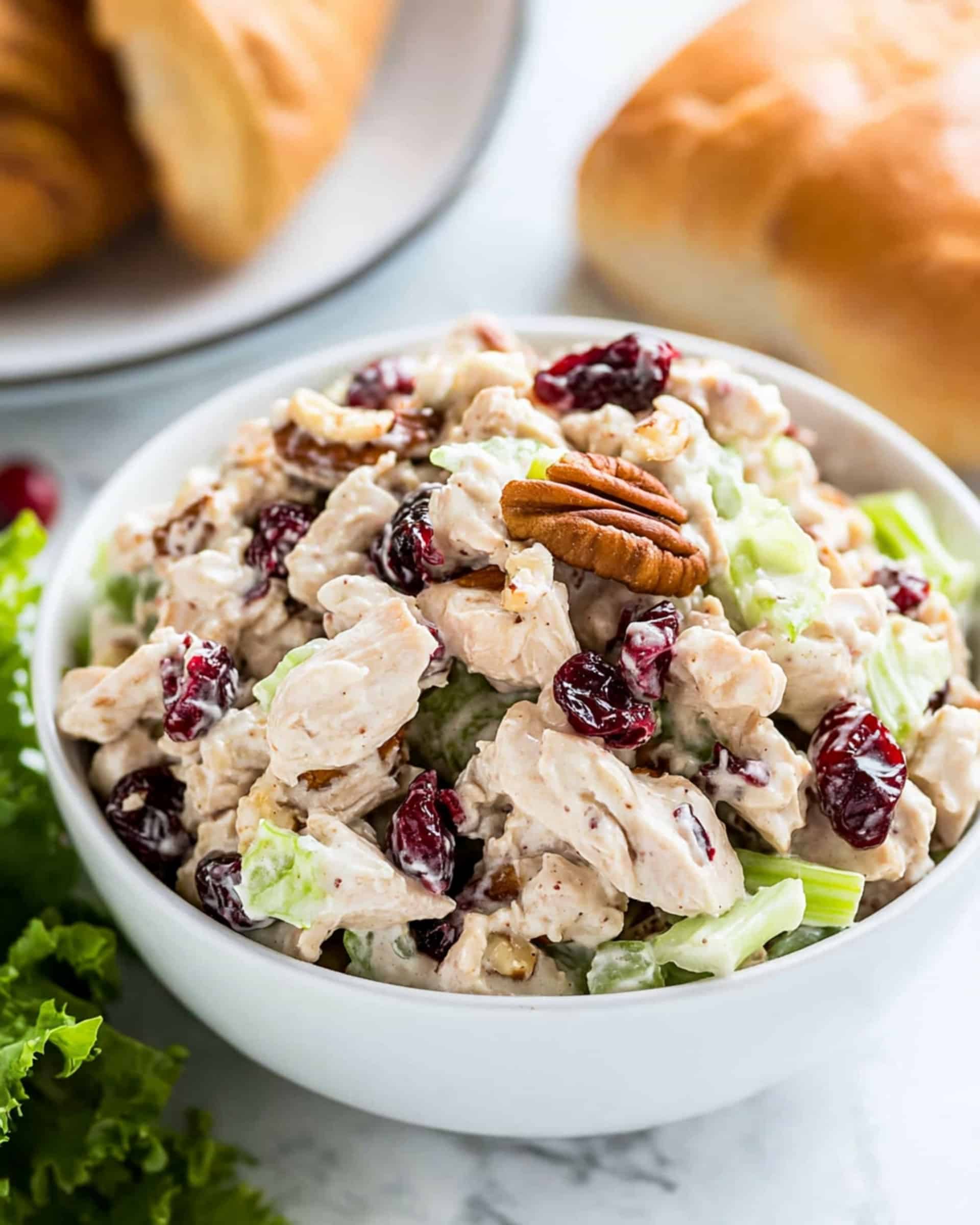 Cranberry Pecan Chicken Salad Recipe