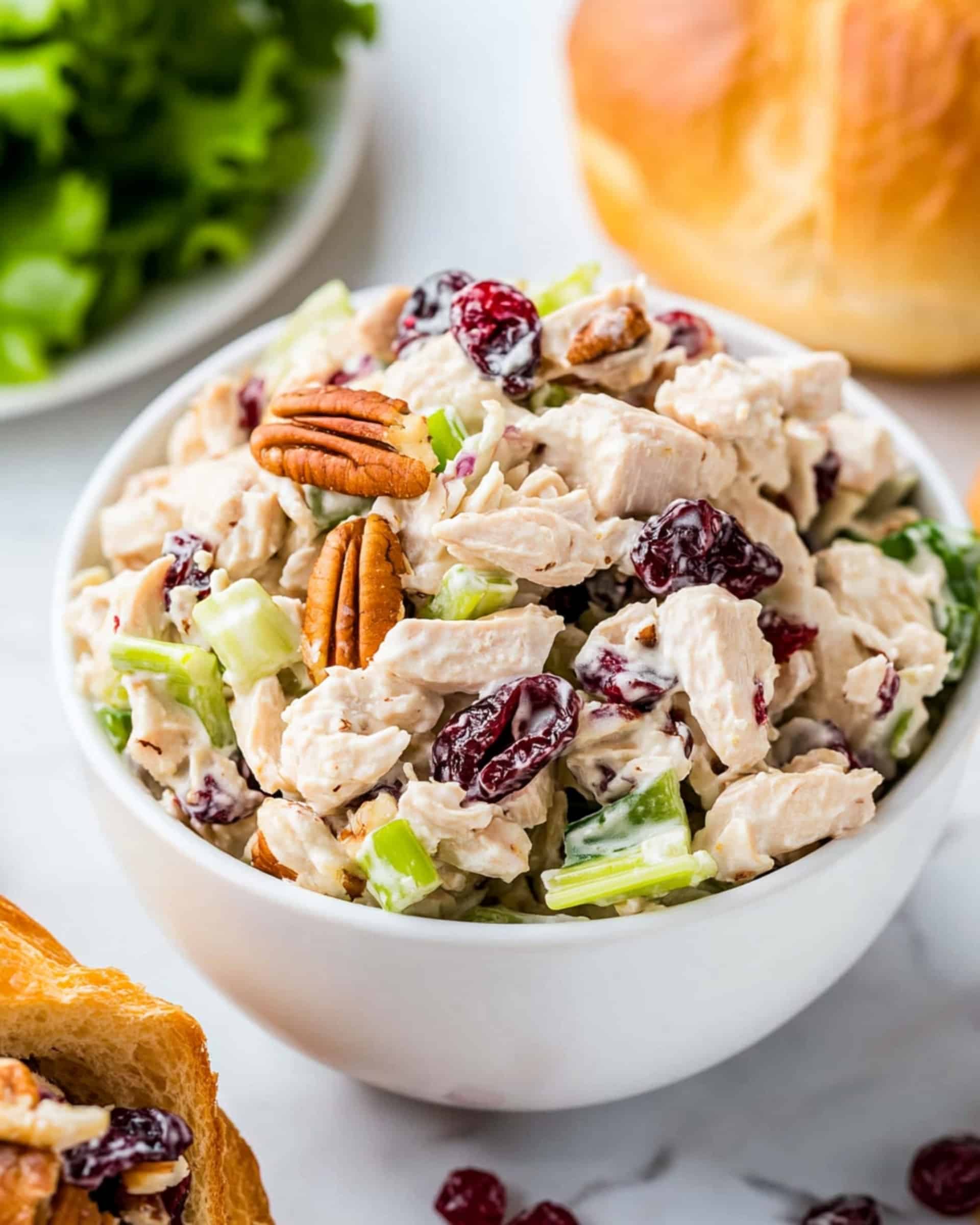 Cranberry Pecan Chicken Salad Recipe