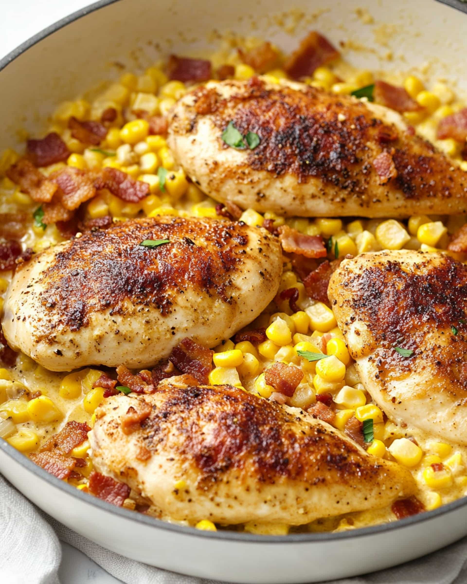 Creamed Corn Chicken Recipe