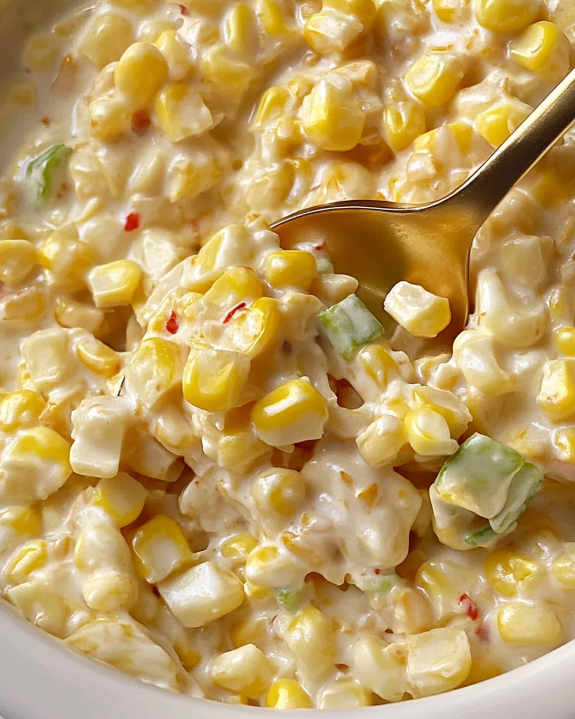 Creamy Jalapeño Corn Recipe