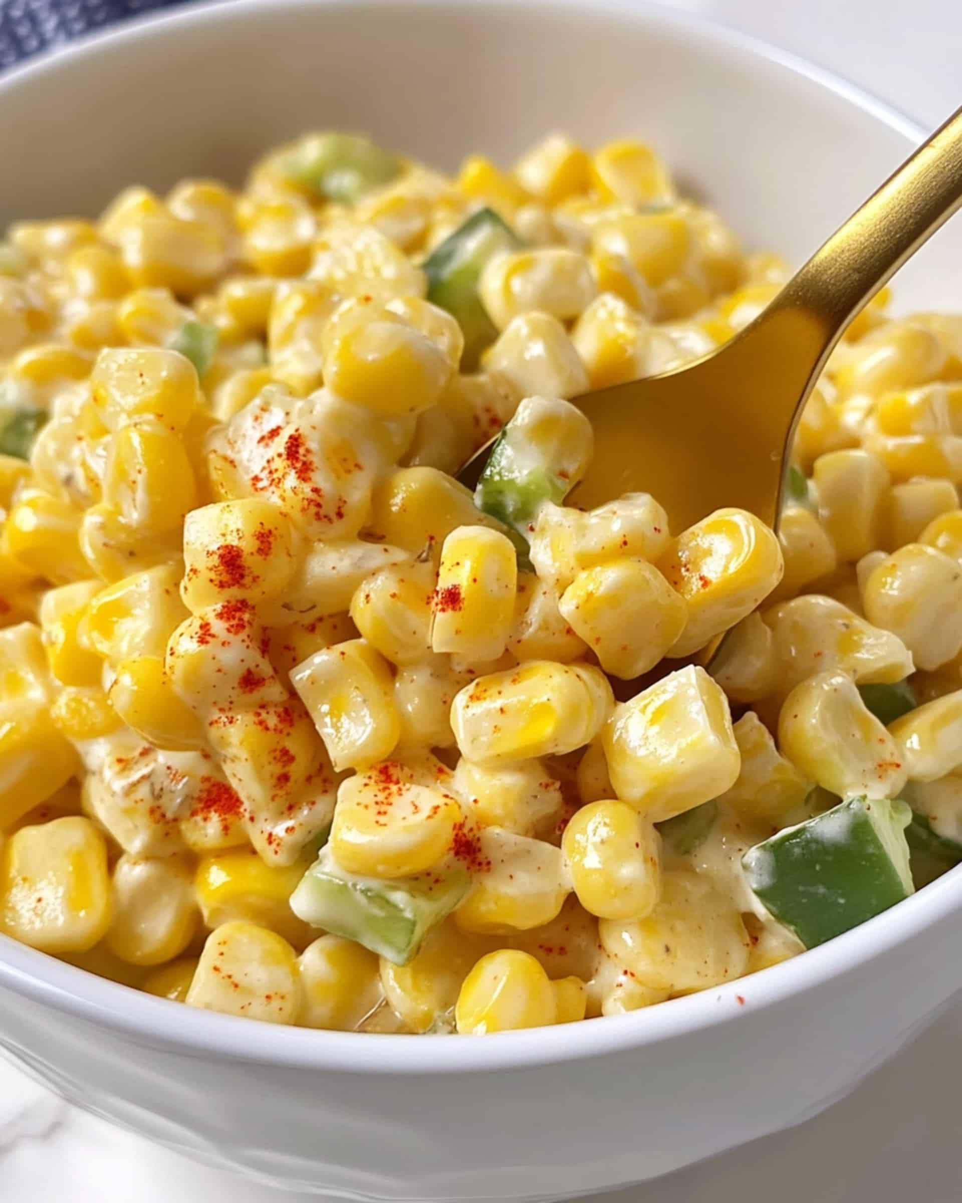 Creamy Jalapeño Corn Recipe