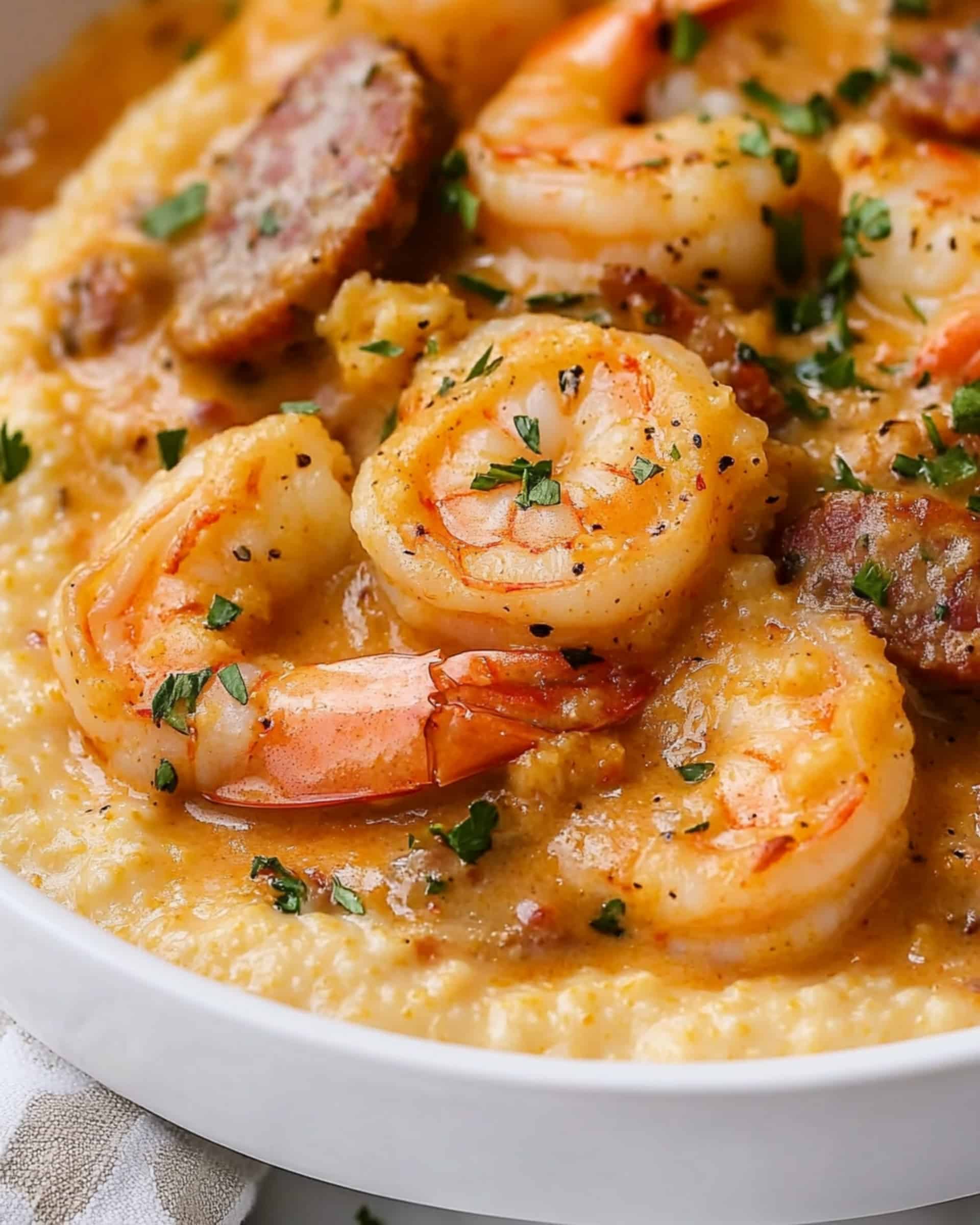 Creamy Lowcountry Shrimp and Grits Recipe